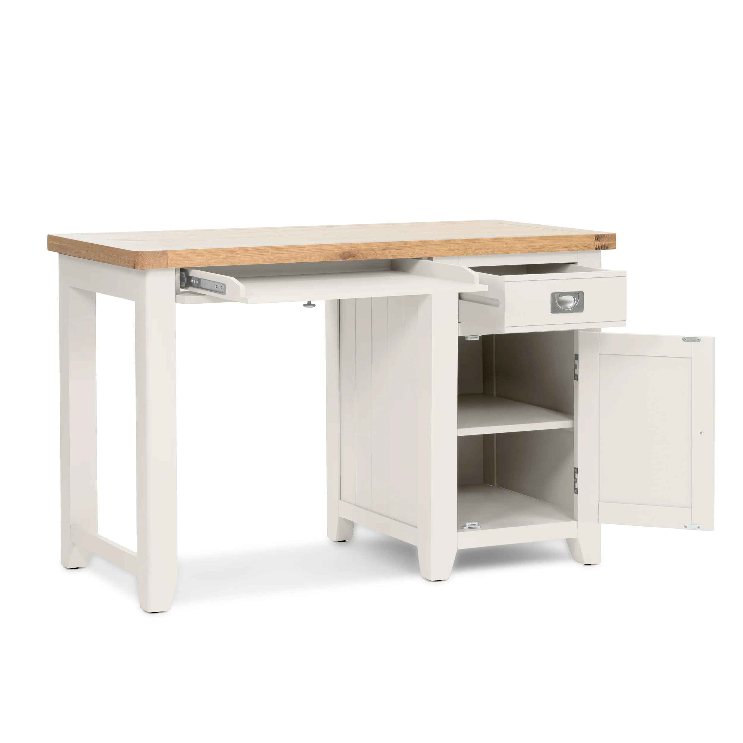 Gloucester Stone Single Pedestal Desk - Image 3