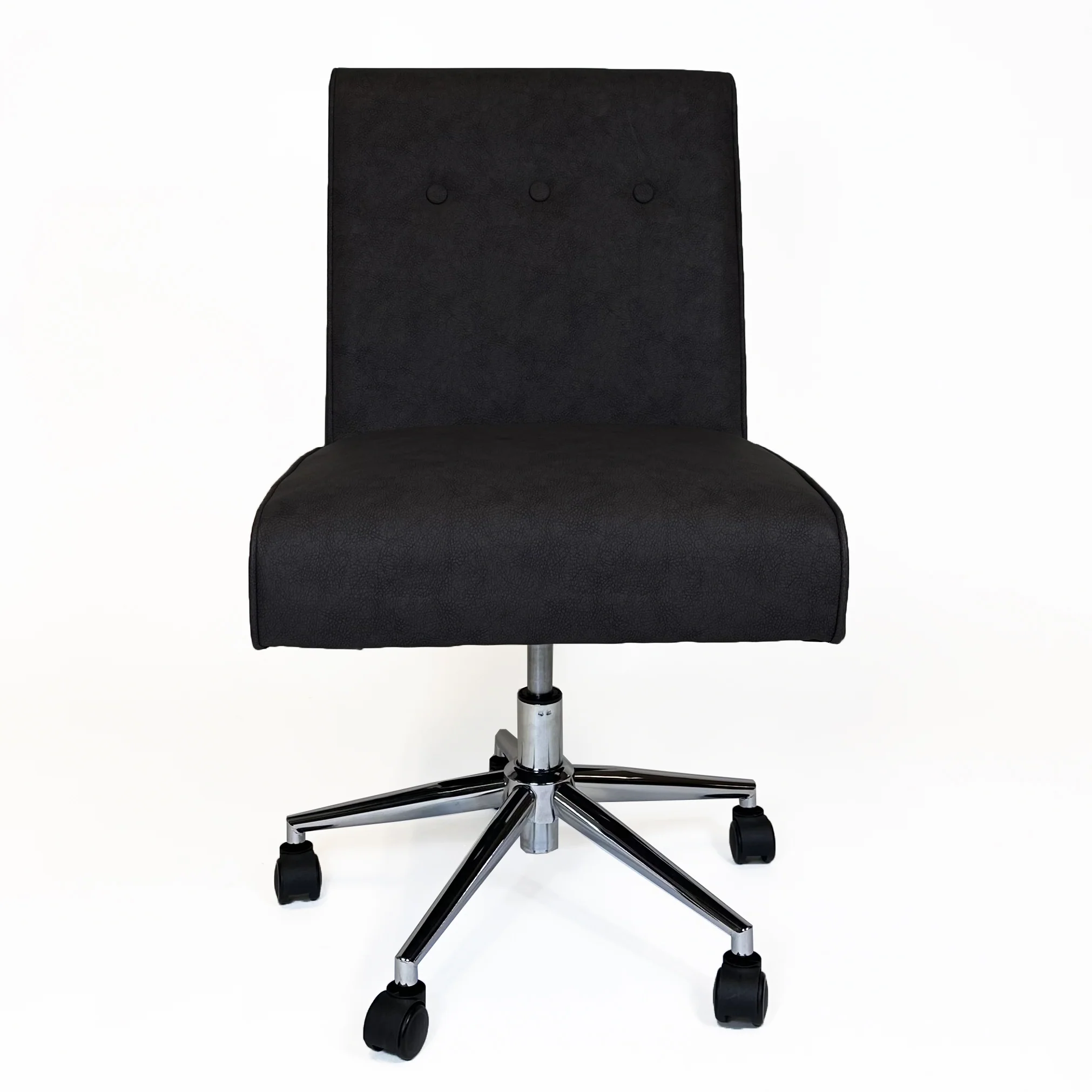 Grace Swivel Office Chair | Black - Image 3