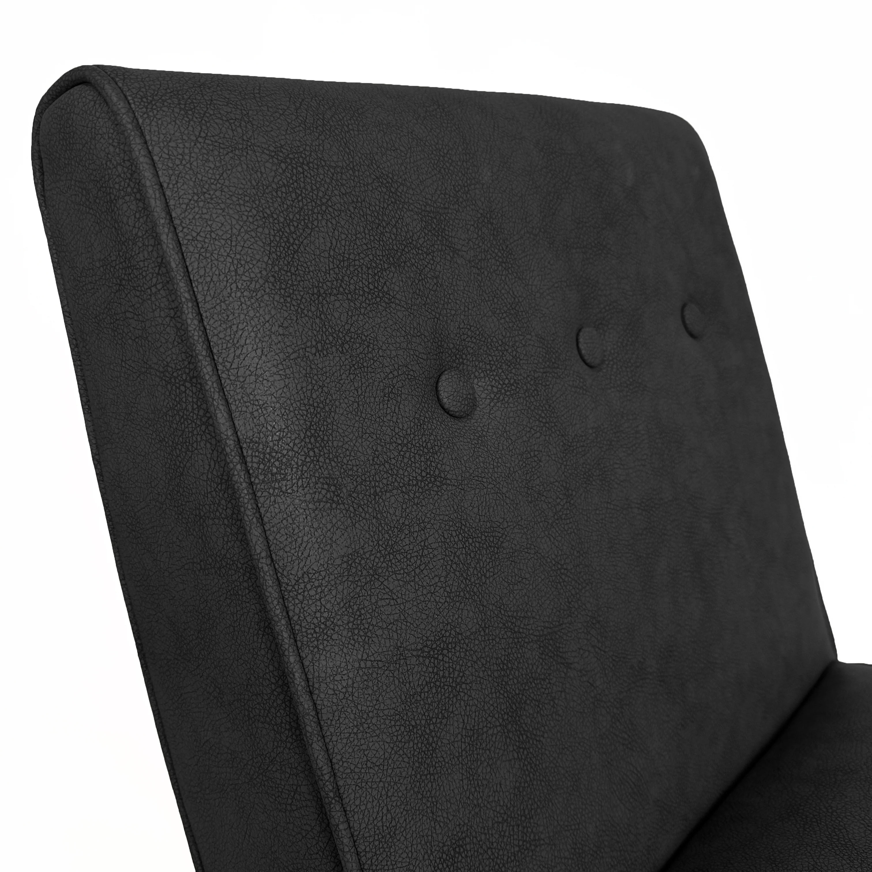 Grace Swivel Office Chair | Black - Image 7