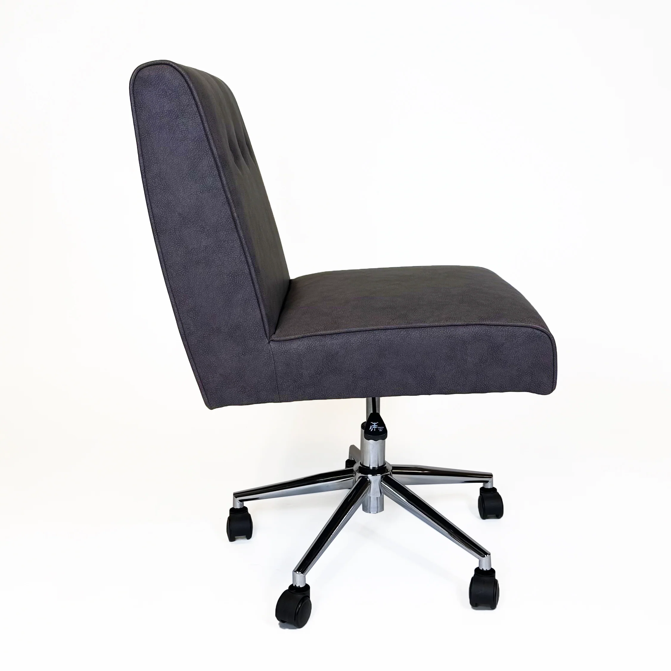 Grace Swivel Office Chair | Brown - Image 4