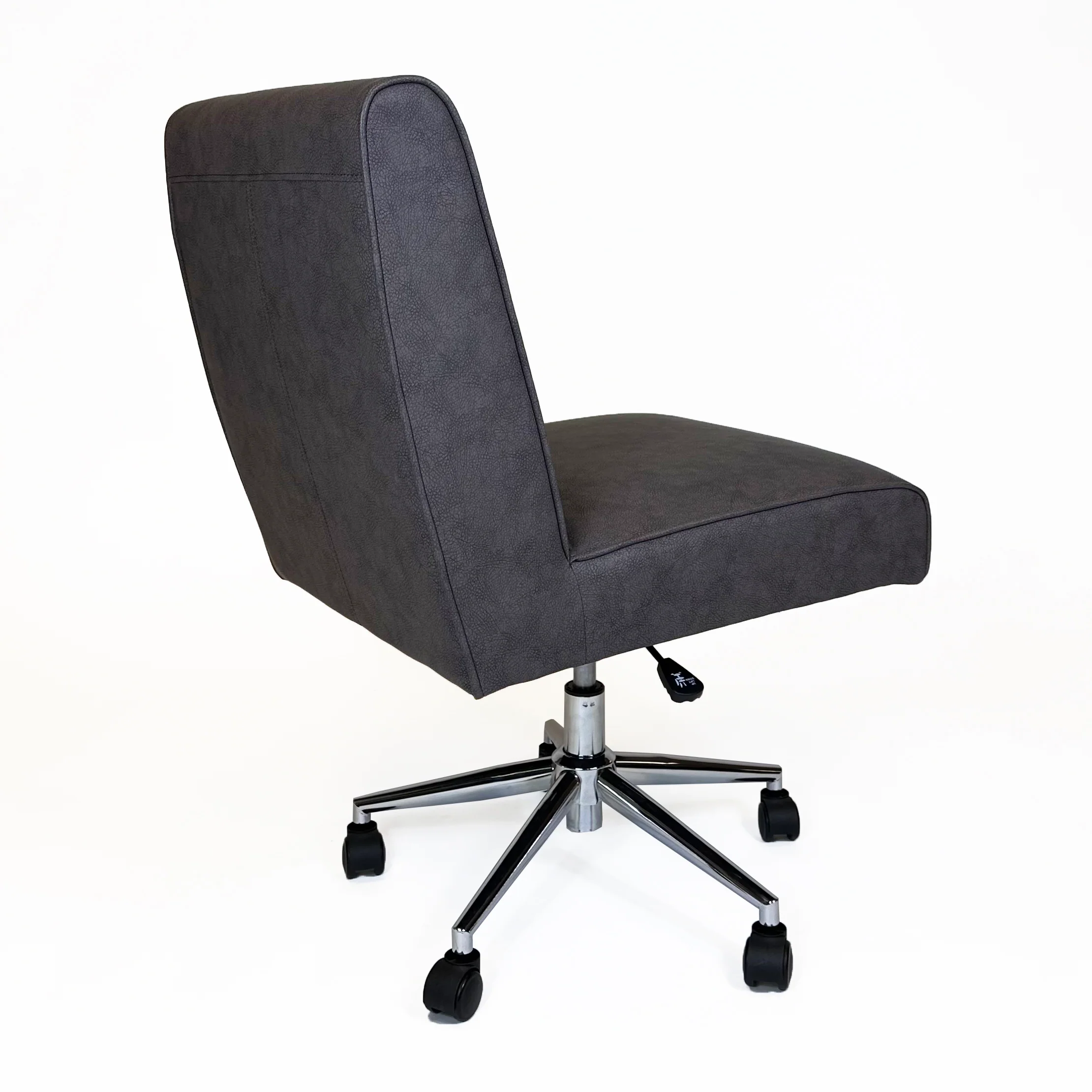 Grace Swivel Office Chair | Brown - Image 5