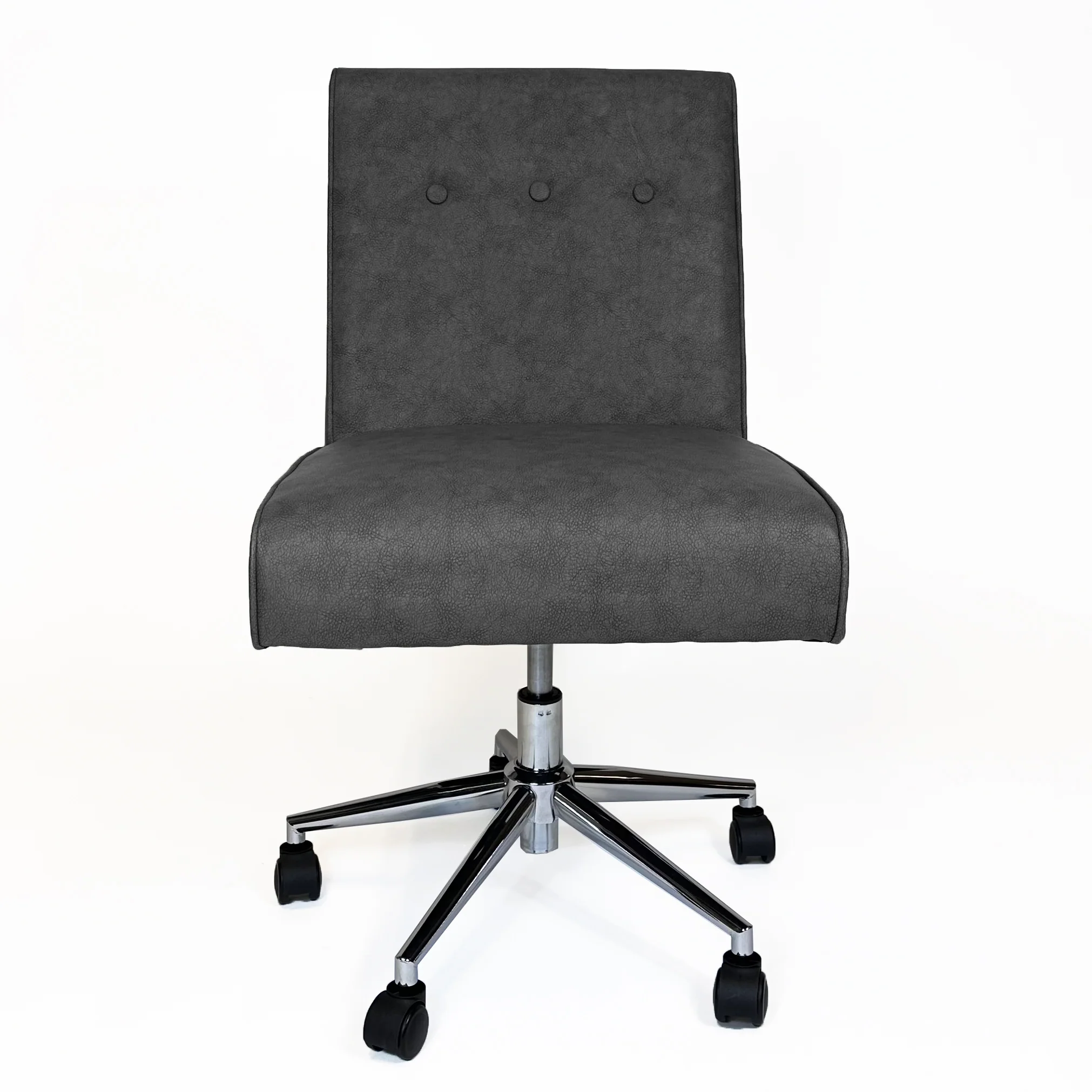 Grace Swivel Office Chair | Grey - Image 3