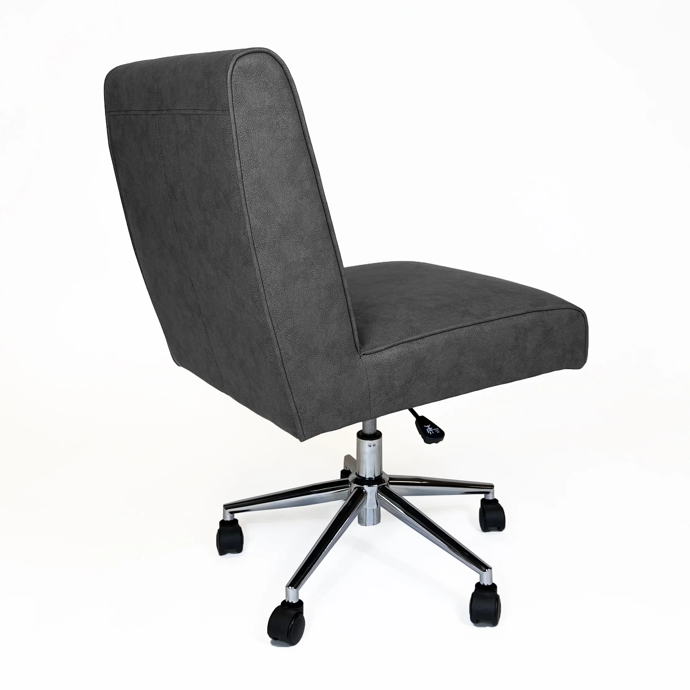 Grace Swivel Office Chair | Grey - Image 4