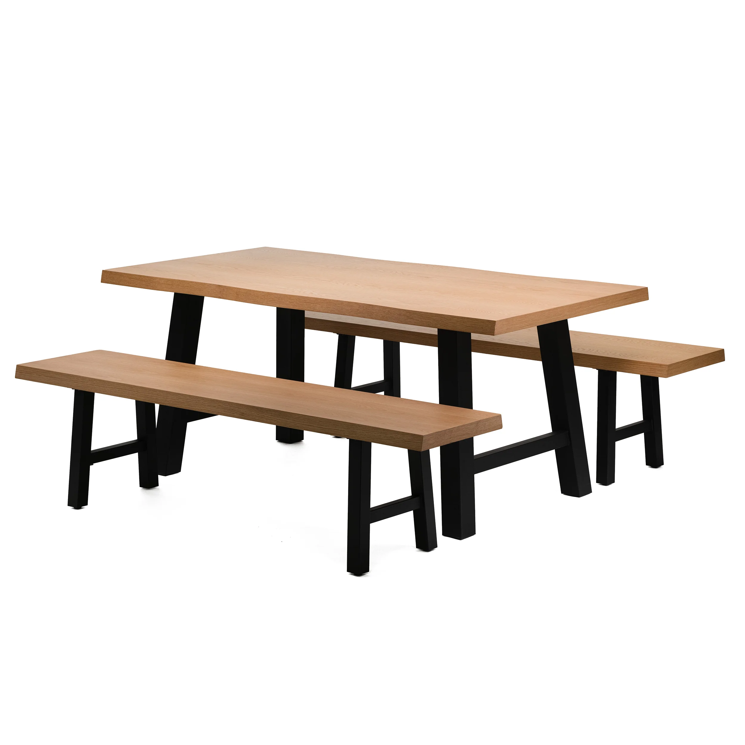 Greenwich Live Edge Dining Table (1.8 m) - Image 5