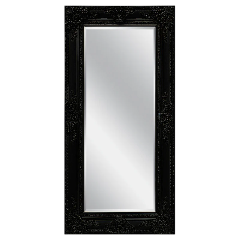 Hampshire Large Mirror | Black