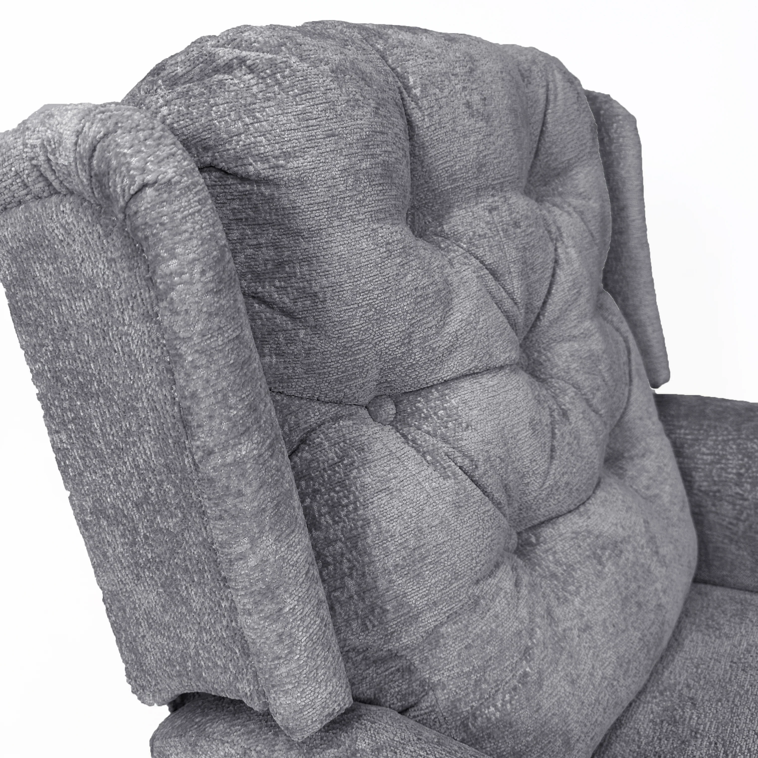Henley Electric Lift Assist Recliner | Grey - Image 9