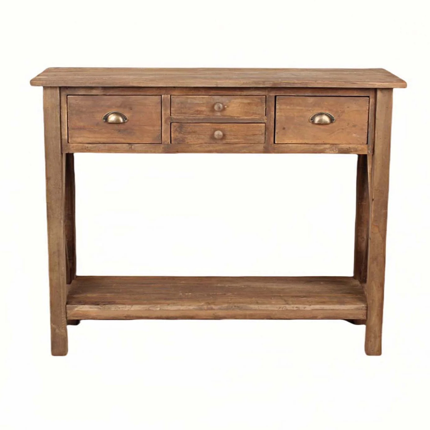 Heritage Natural Console Table - Image 2