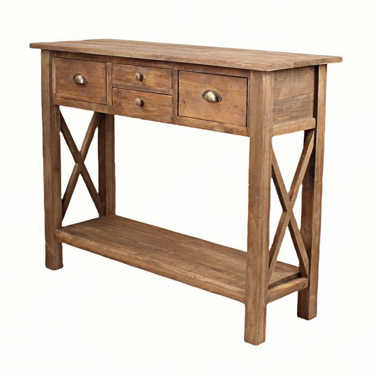 Heritage Natural Console Table - Image 3