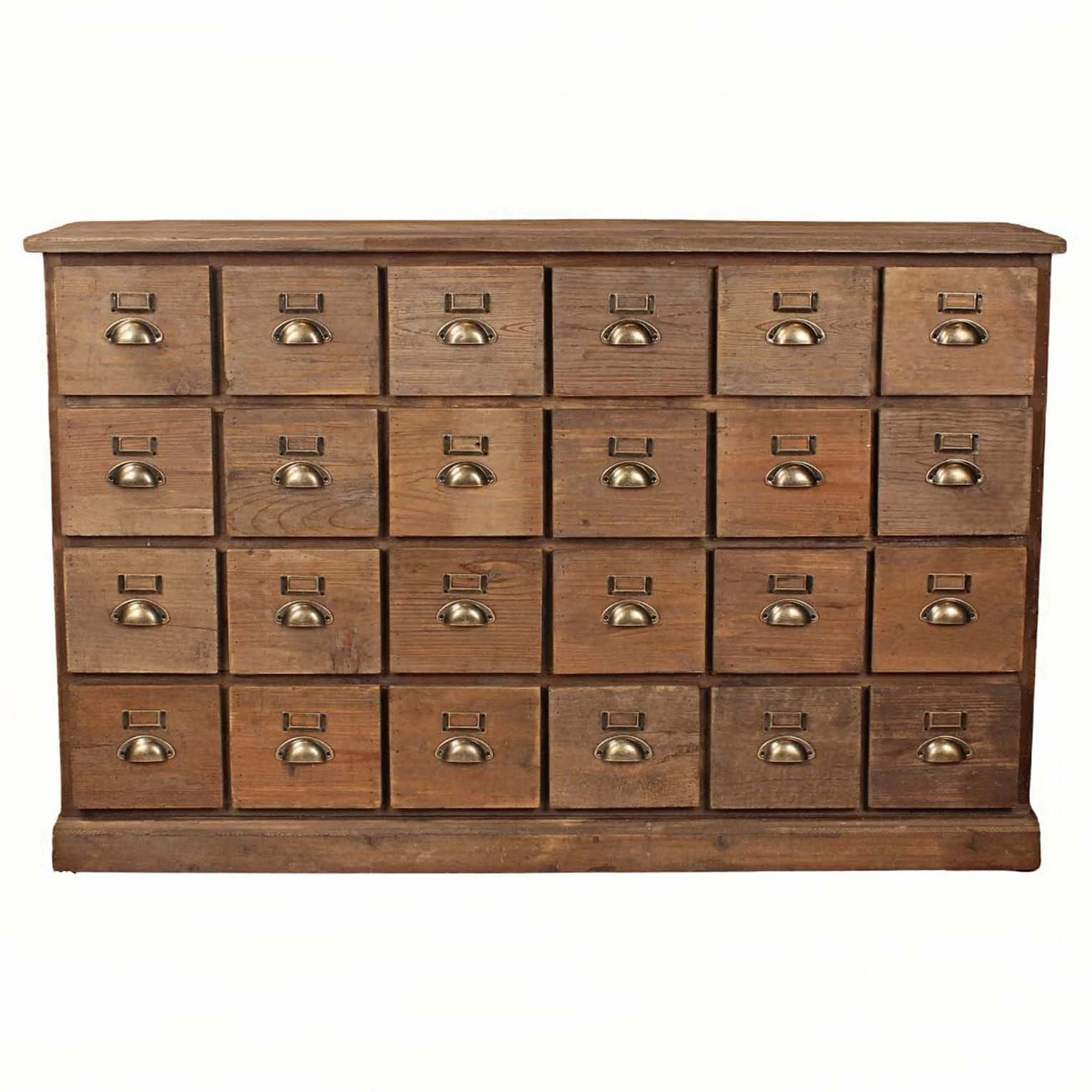 Heritage Natural Dutch Multi-Drawer Storage Sideboard - Image 3