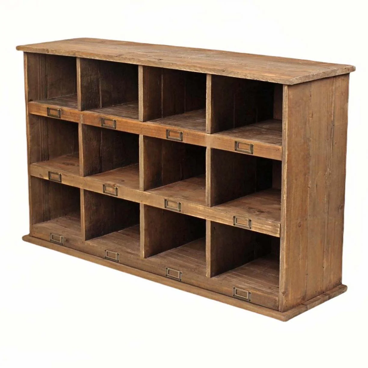 Heritage Natural Large Shoe Storage - Image 2