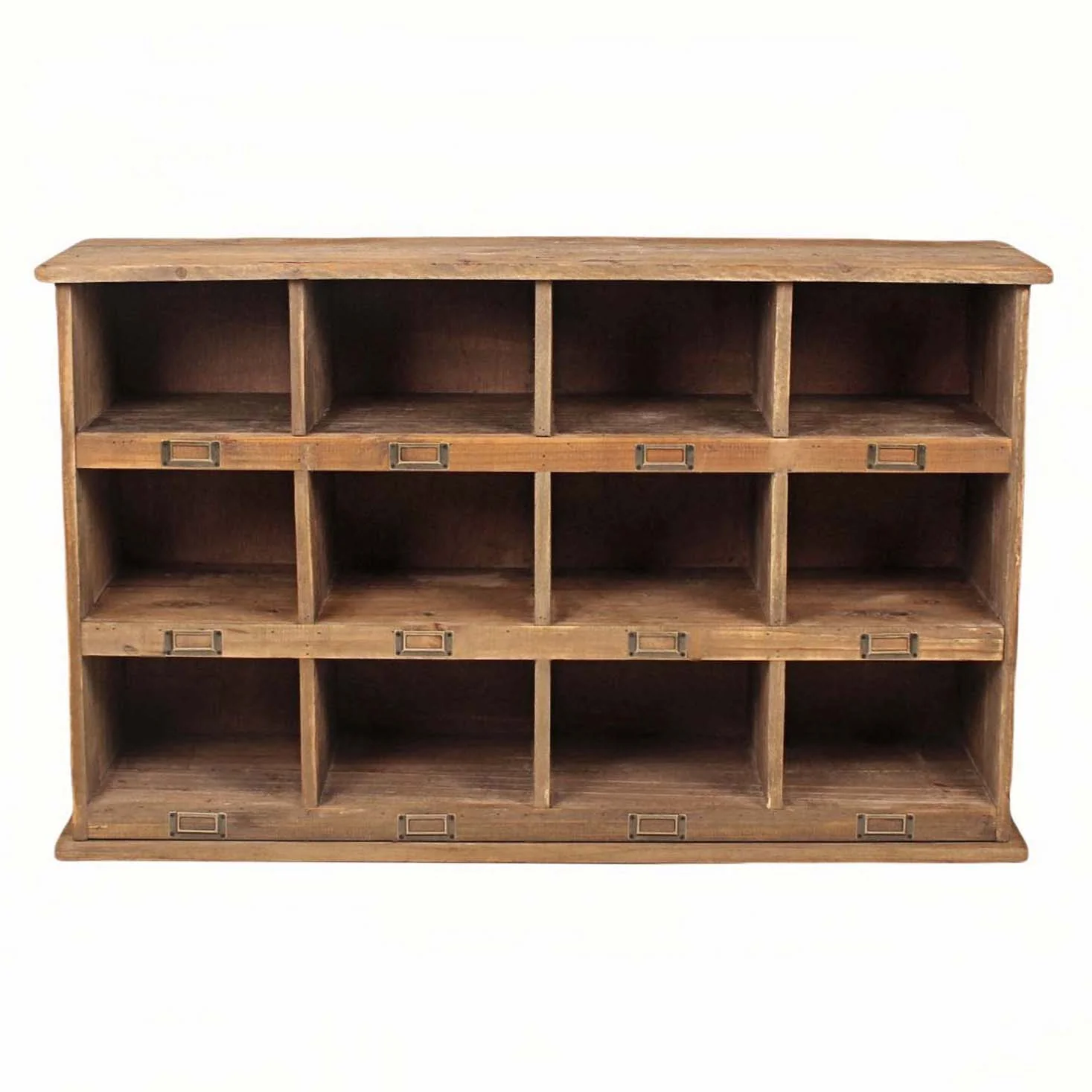Heritage Natural Large Shoe Storage - Image 3