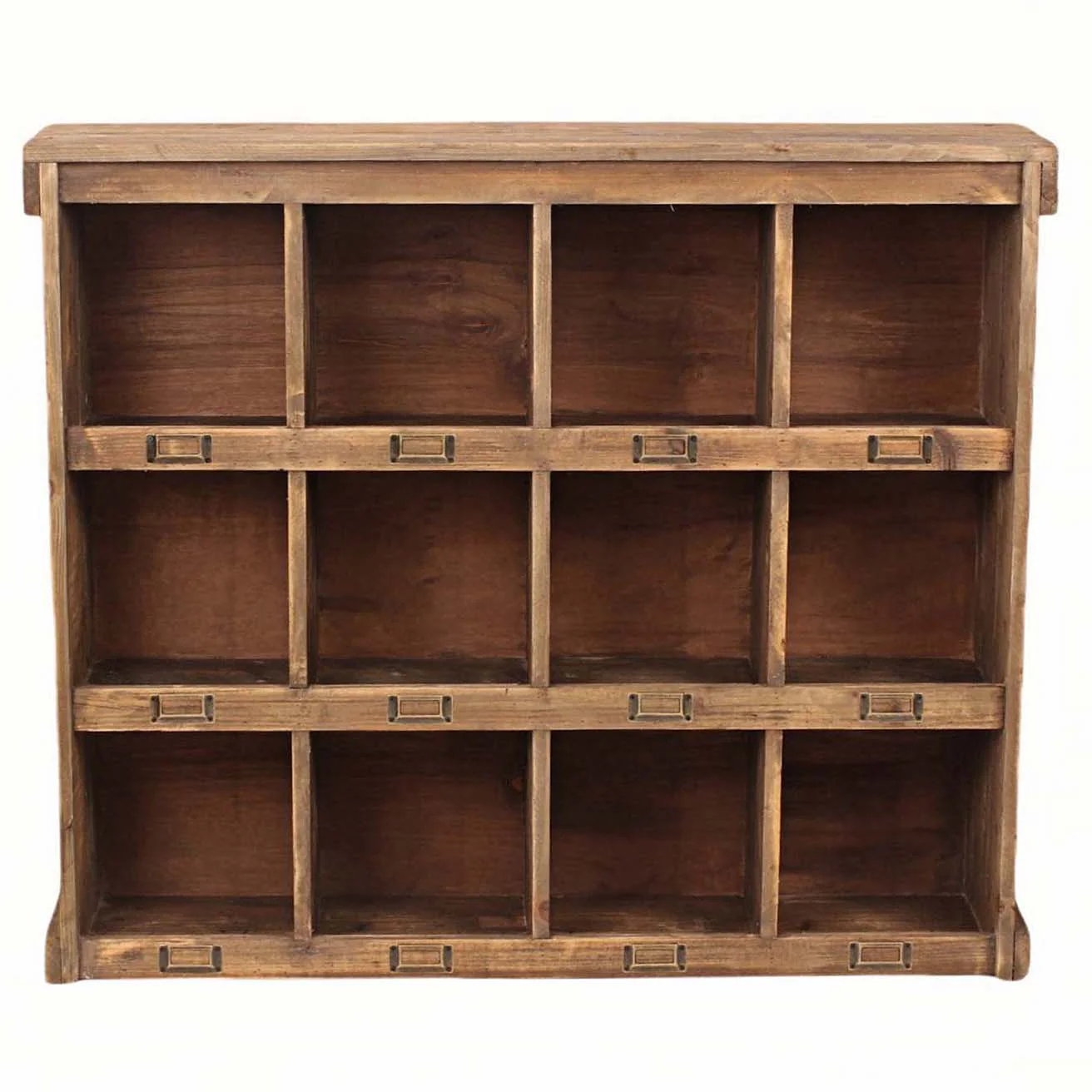 Heritage Natural Pigeon Hole Storage Unit - Image 3