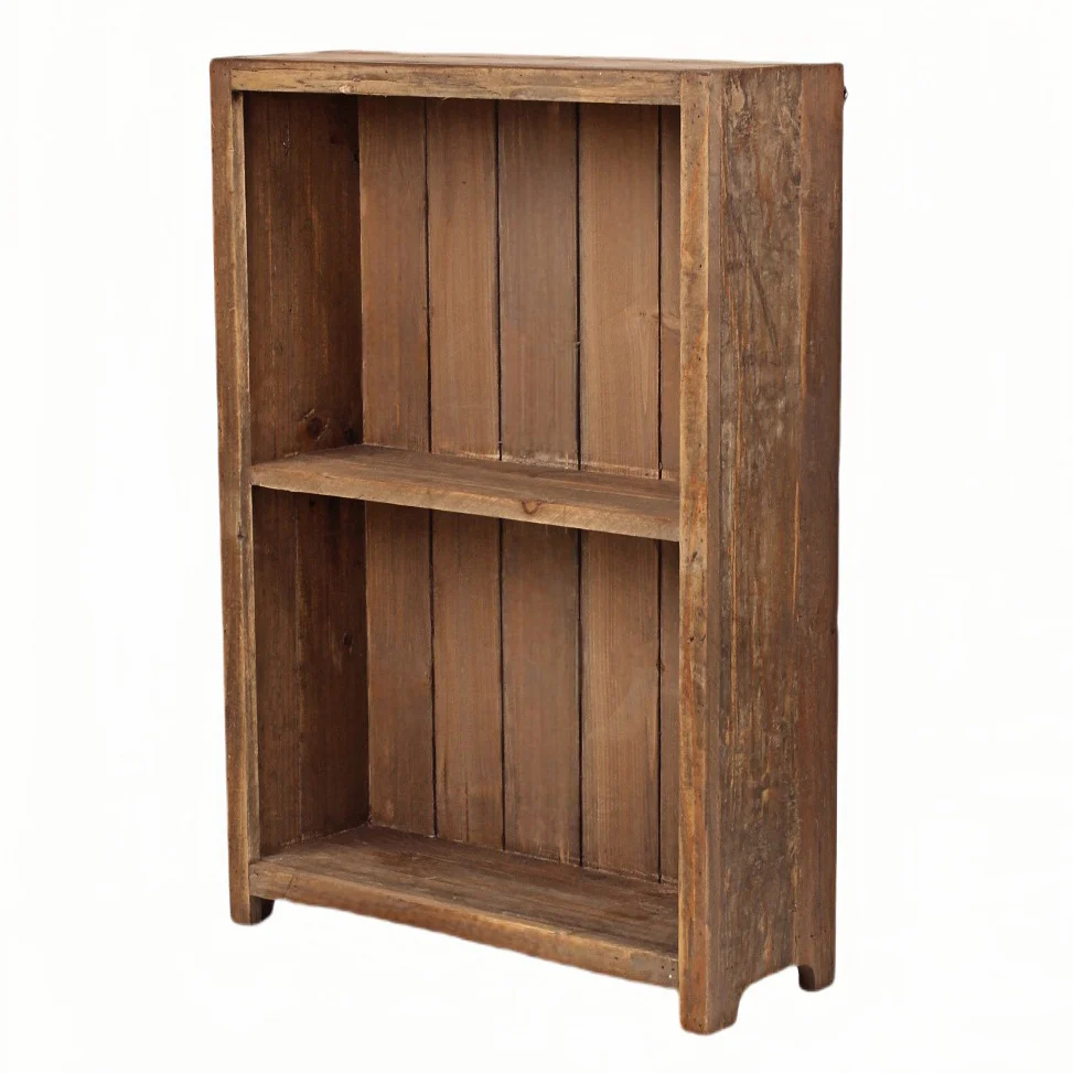 Heritage Natural Small Bookcase - Image 2