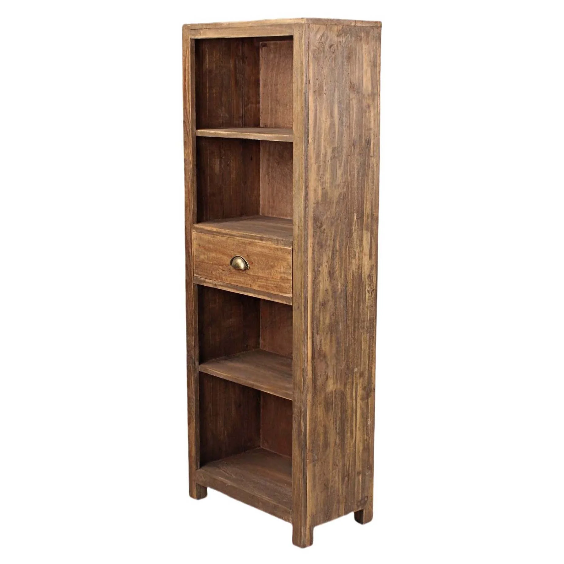 Heritage Natural Tall Bookcase - Image 3