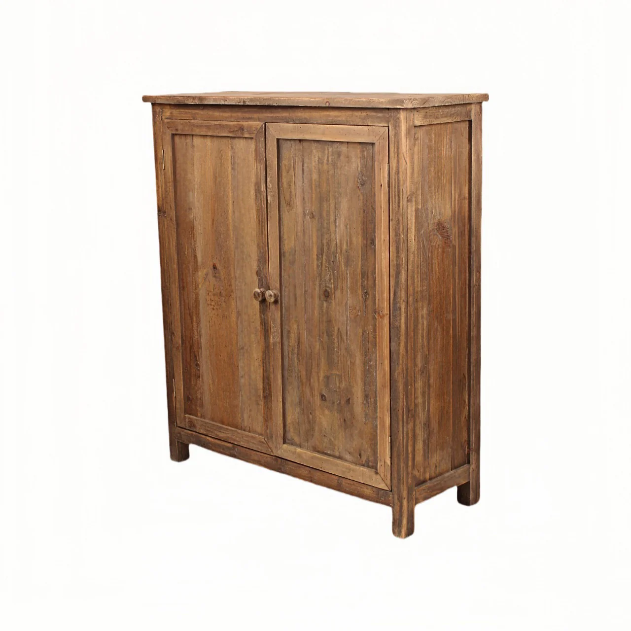 Heritage Natural Two Door Cabinet - Image 3