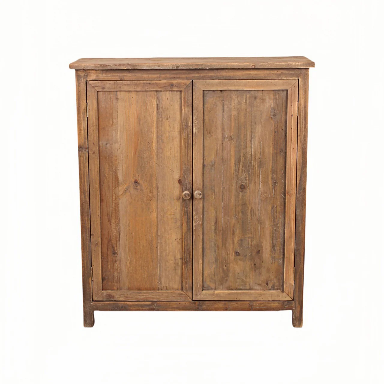 Heritage Natural Two Door Cabinet - Image 4