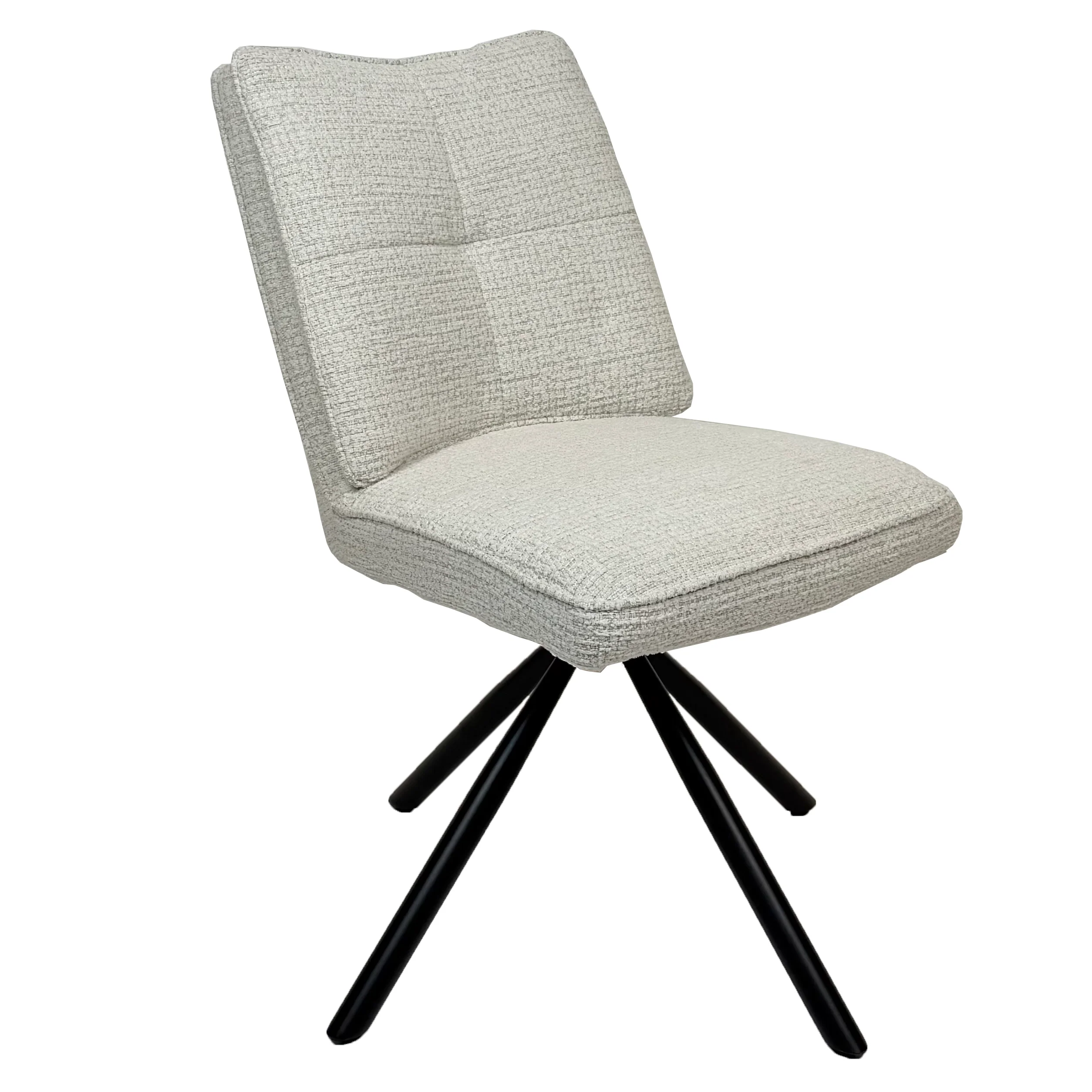 Houston Boucle Dining Chair | Beige - Image 2