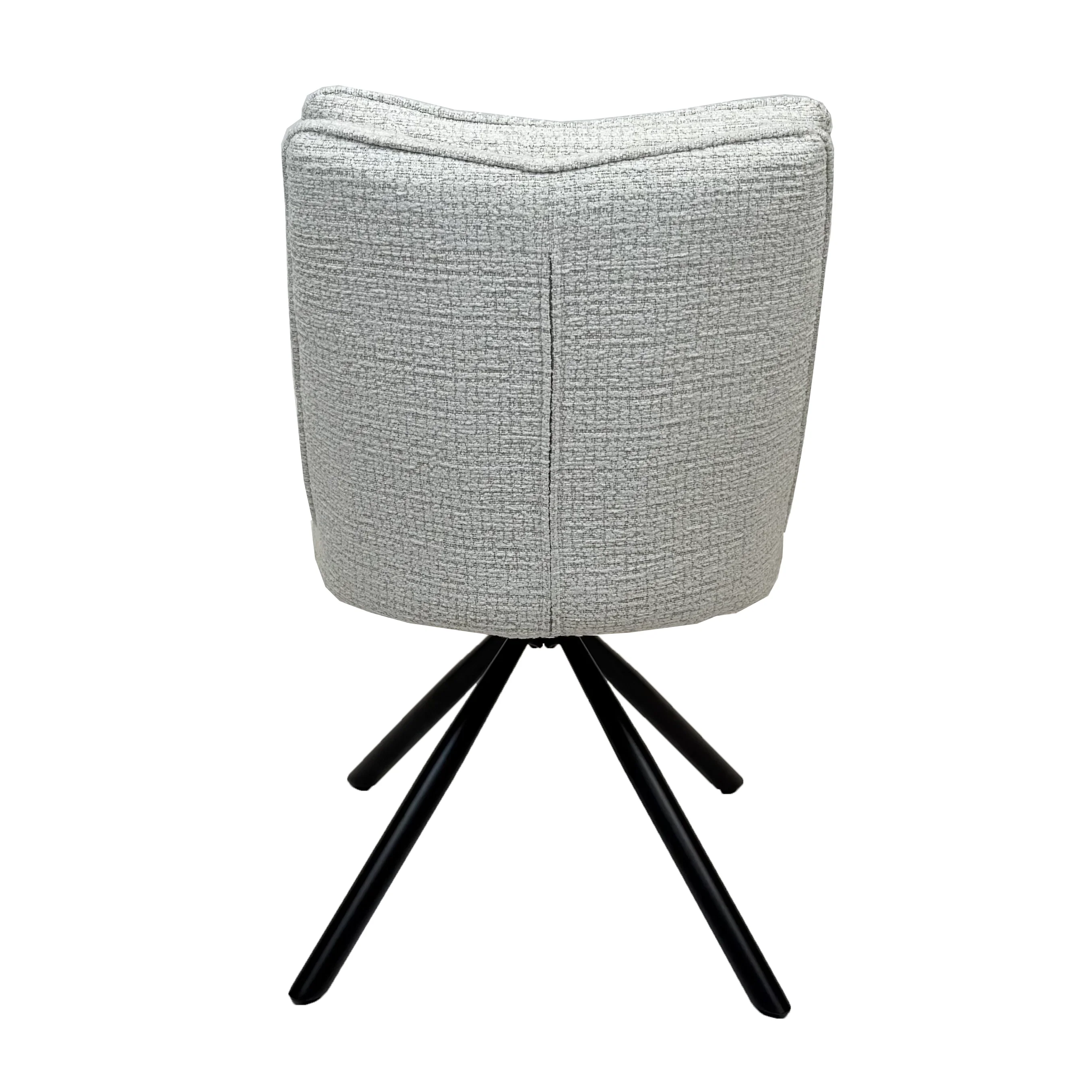Houston Boucle Dining Chair | Beige - Image 5
