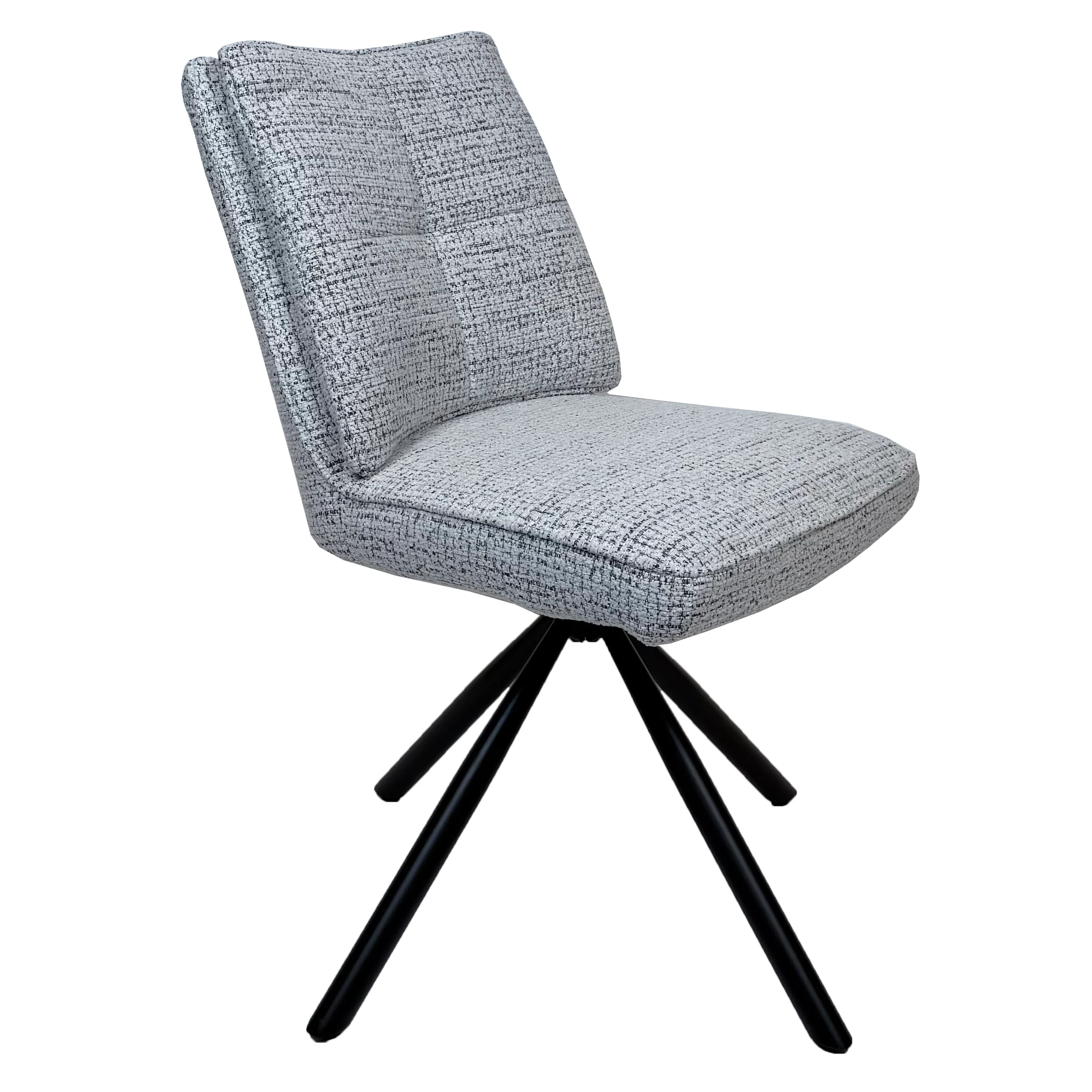 Houston Boucle Dining Chair | Grey - Image 2