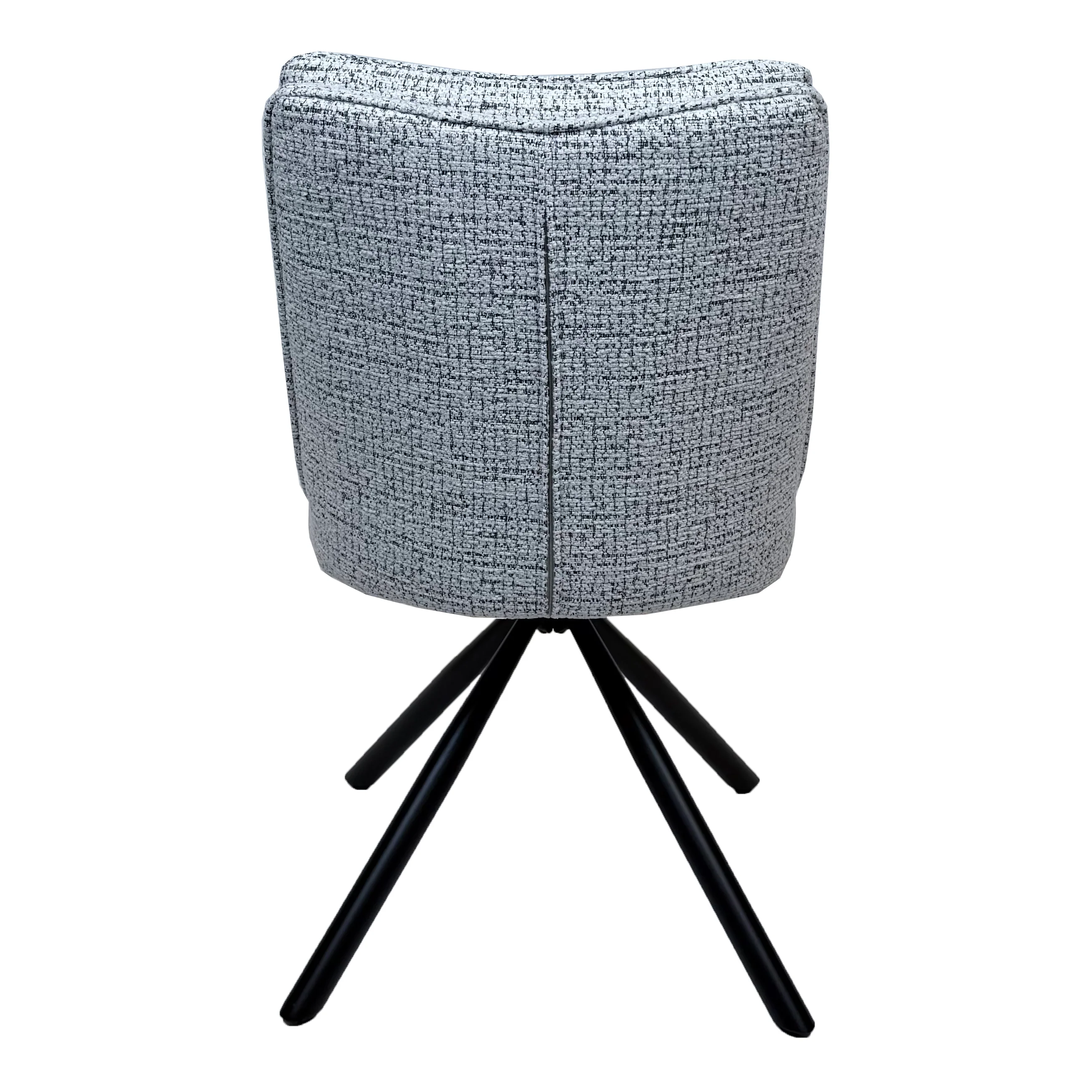 Houston Boucle Dining Chair | Grey - Image 4