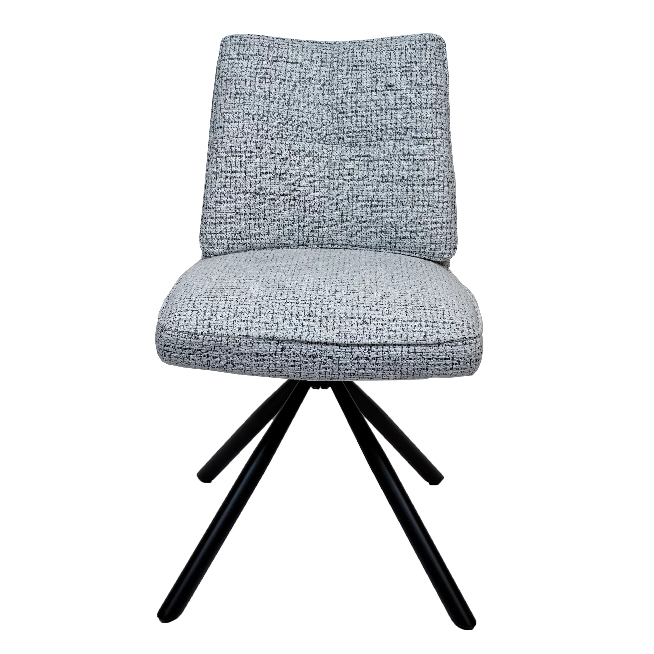 Houston Boucle Dining Chair | Grey - Image 5