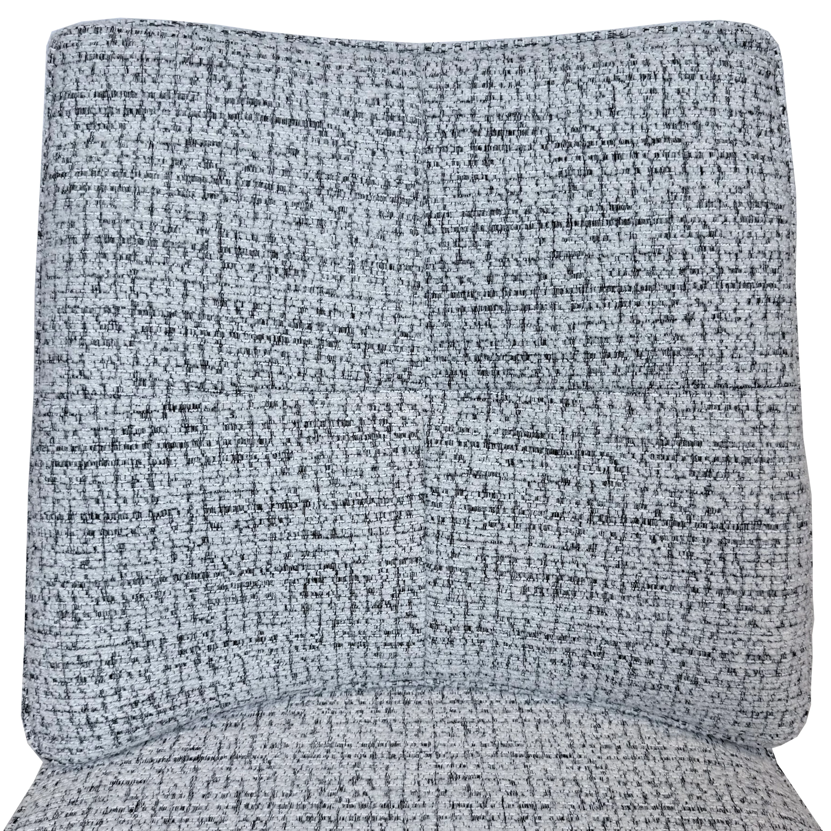 Houston Boucle Dining Chair | Grey - Image 6