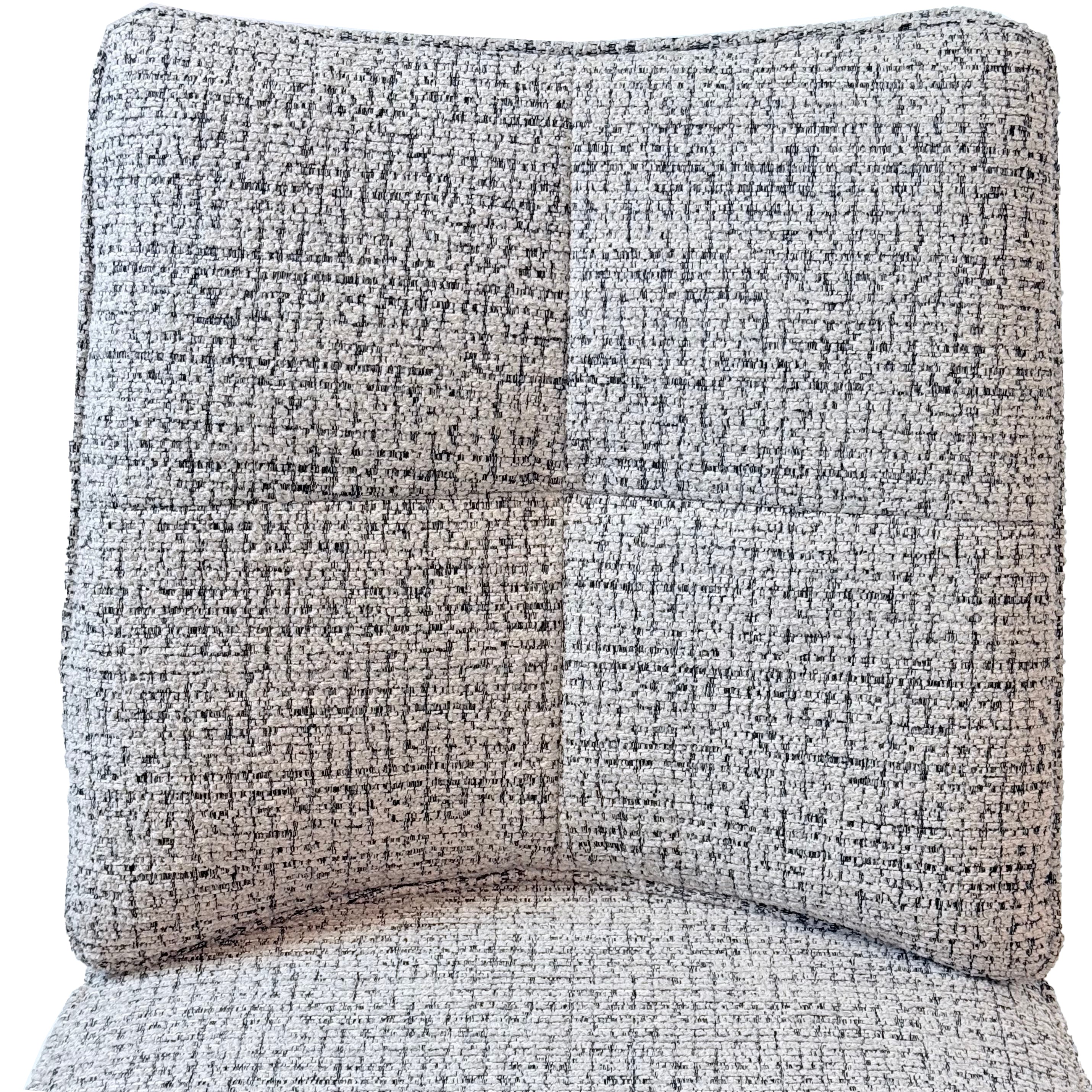 Houston Boucle Dining Chair | Smudge Grey - Image 6