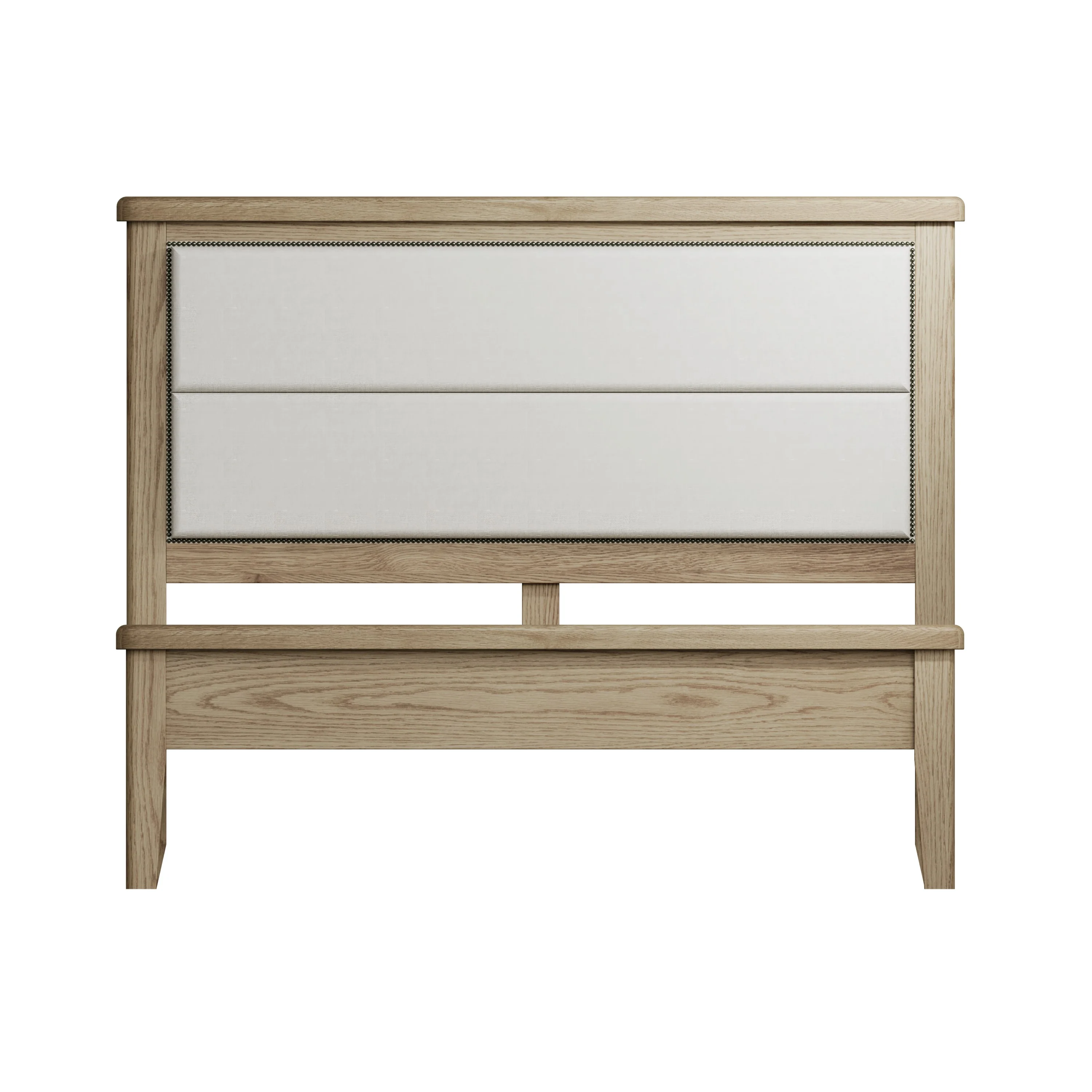 Hove Smoked Oak 5ft Kingsize Bed - Image 4