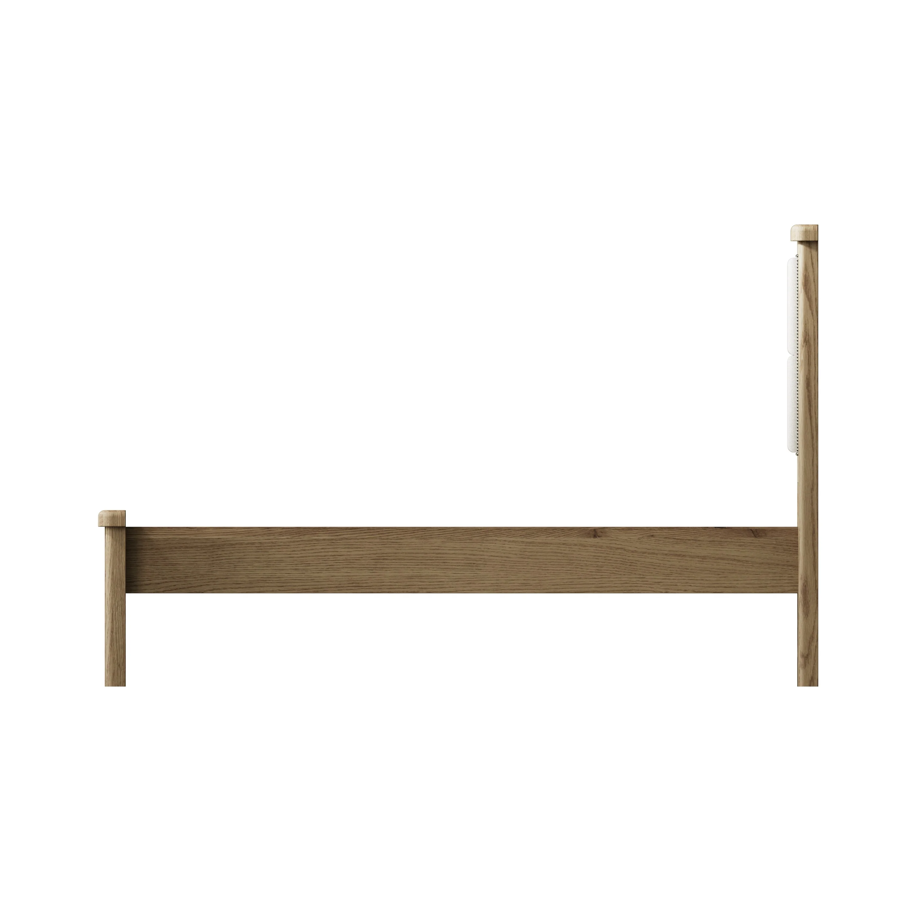 Hove Smoked Oak 5ft Kingsize Bed - Image 5
