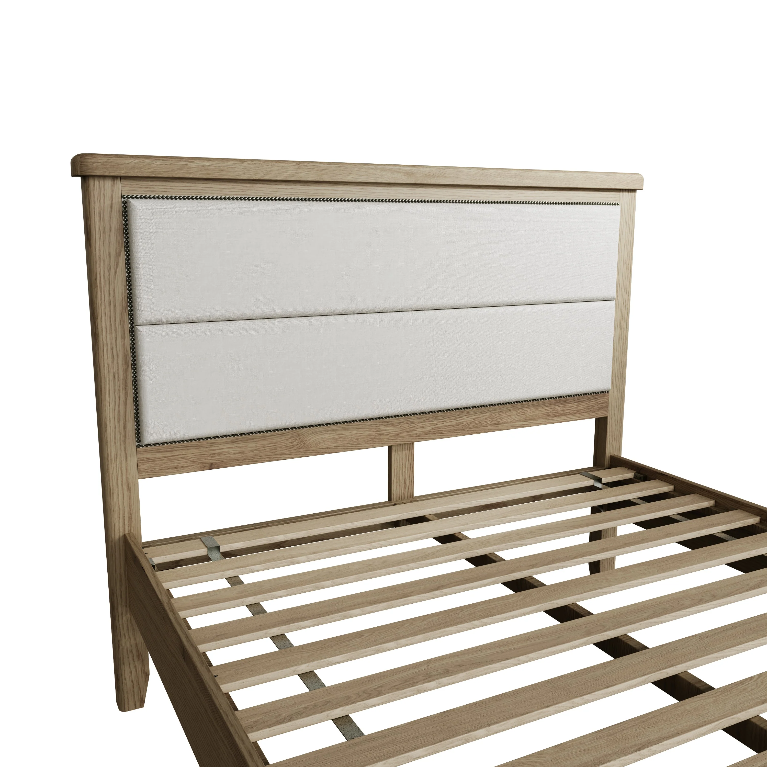 Hove Smoked Oak 5ft Kingsize Bed - Image 6