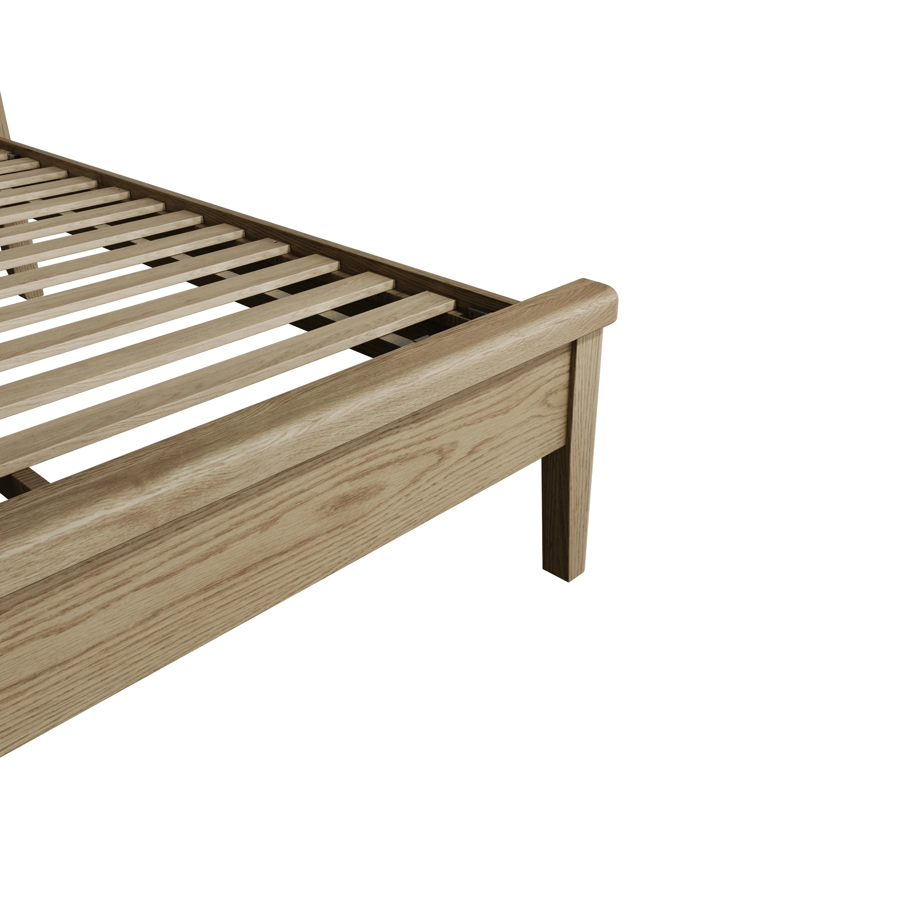 Hove Smoked Oak 5ft Kingsize Bed - Image 8