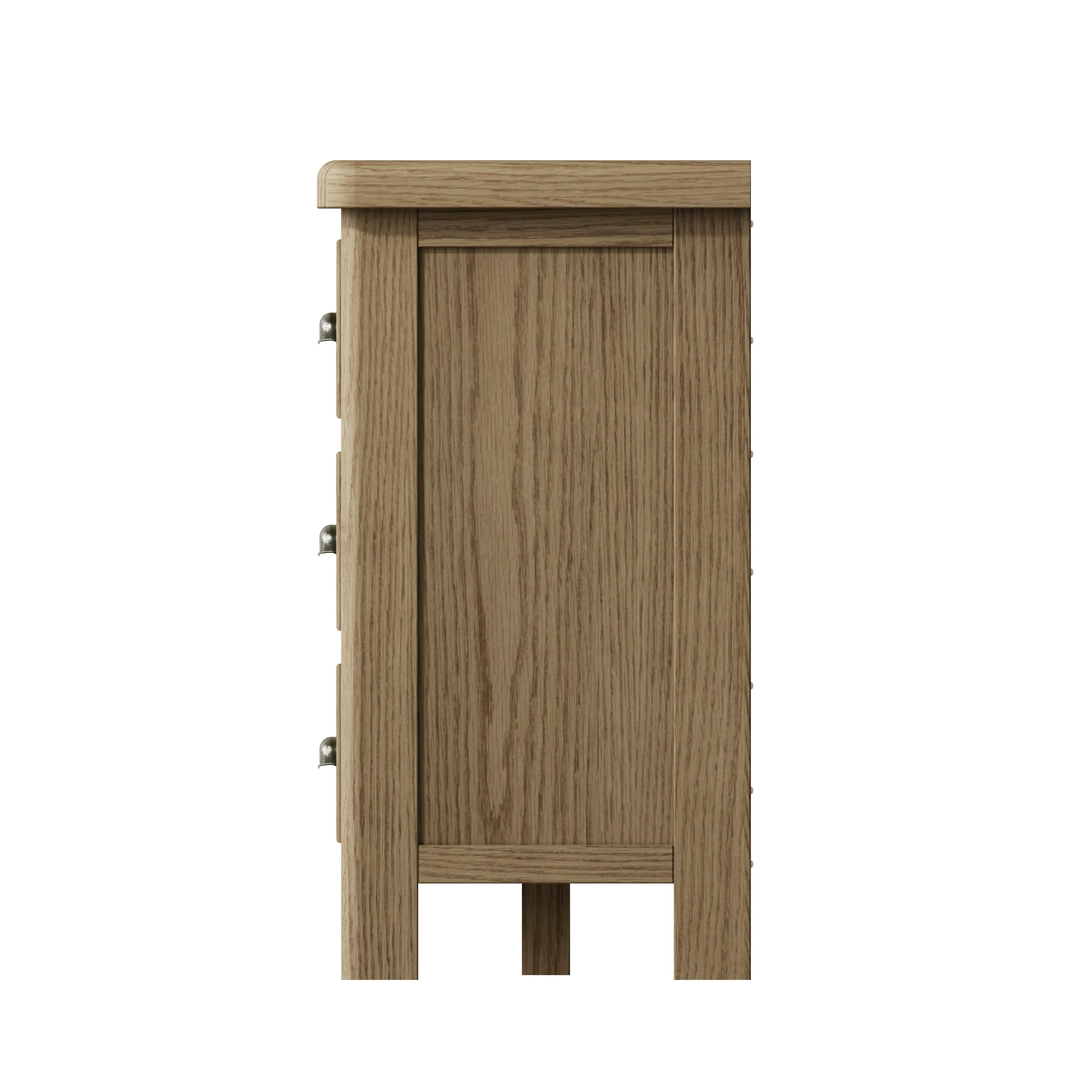 Hove Smoked Oak 6 Drawer Chest - Image 5