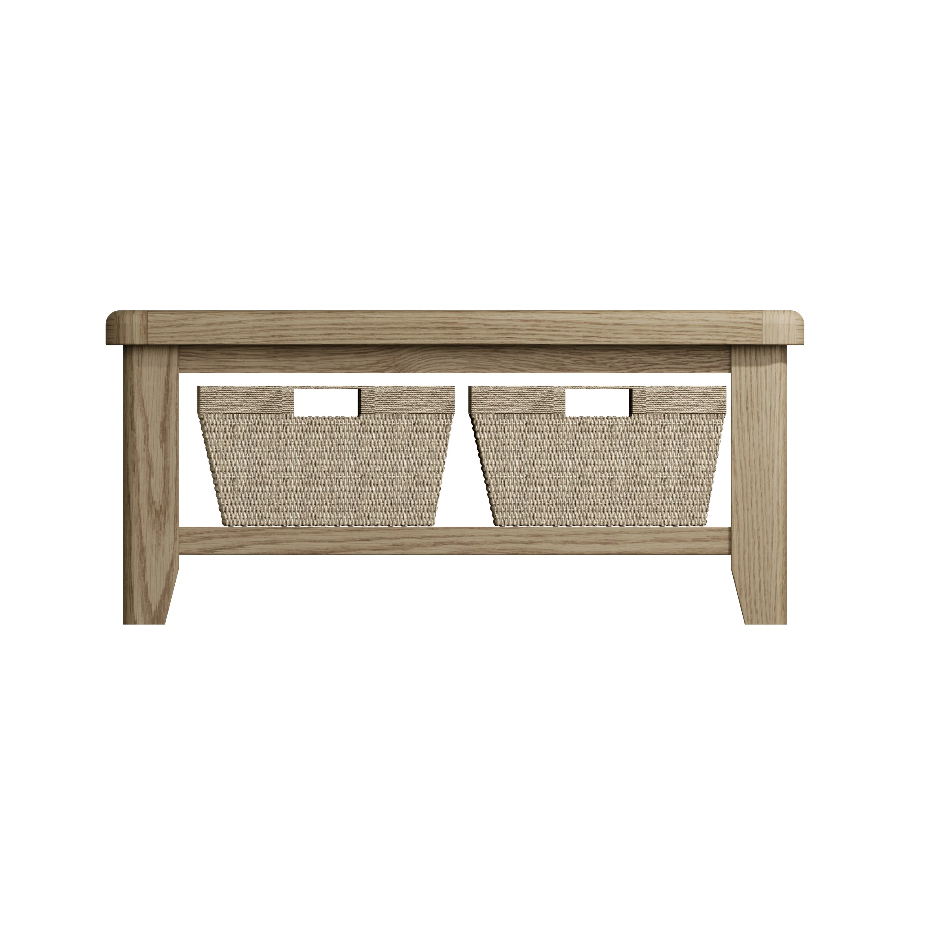 Hove Smoked Oak Coffee Table - Image 3
