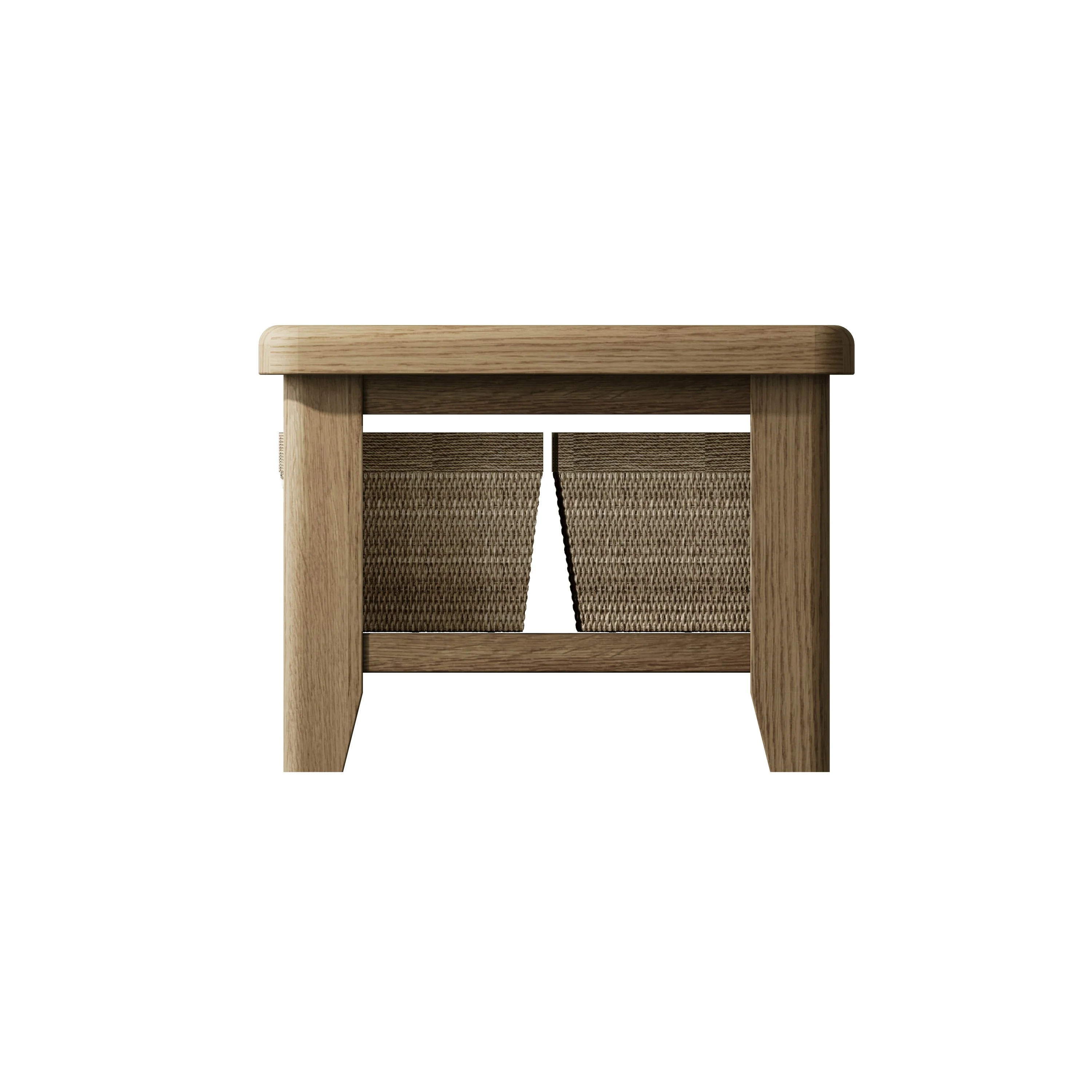 Hove Smoked Oak Coffee Table - Image 4