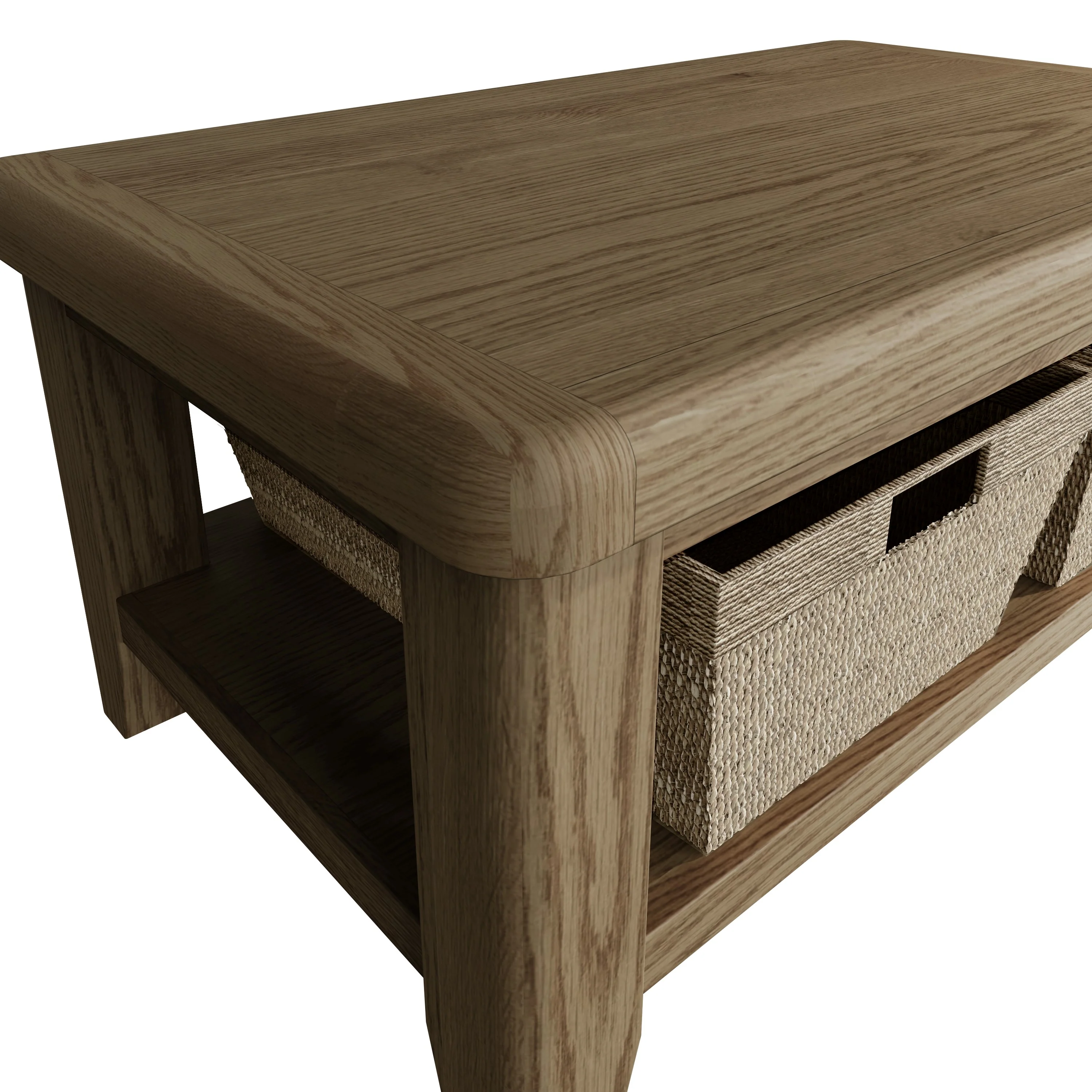 Hove Smoked Oak Coffee Table - Image 5