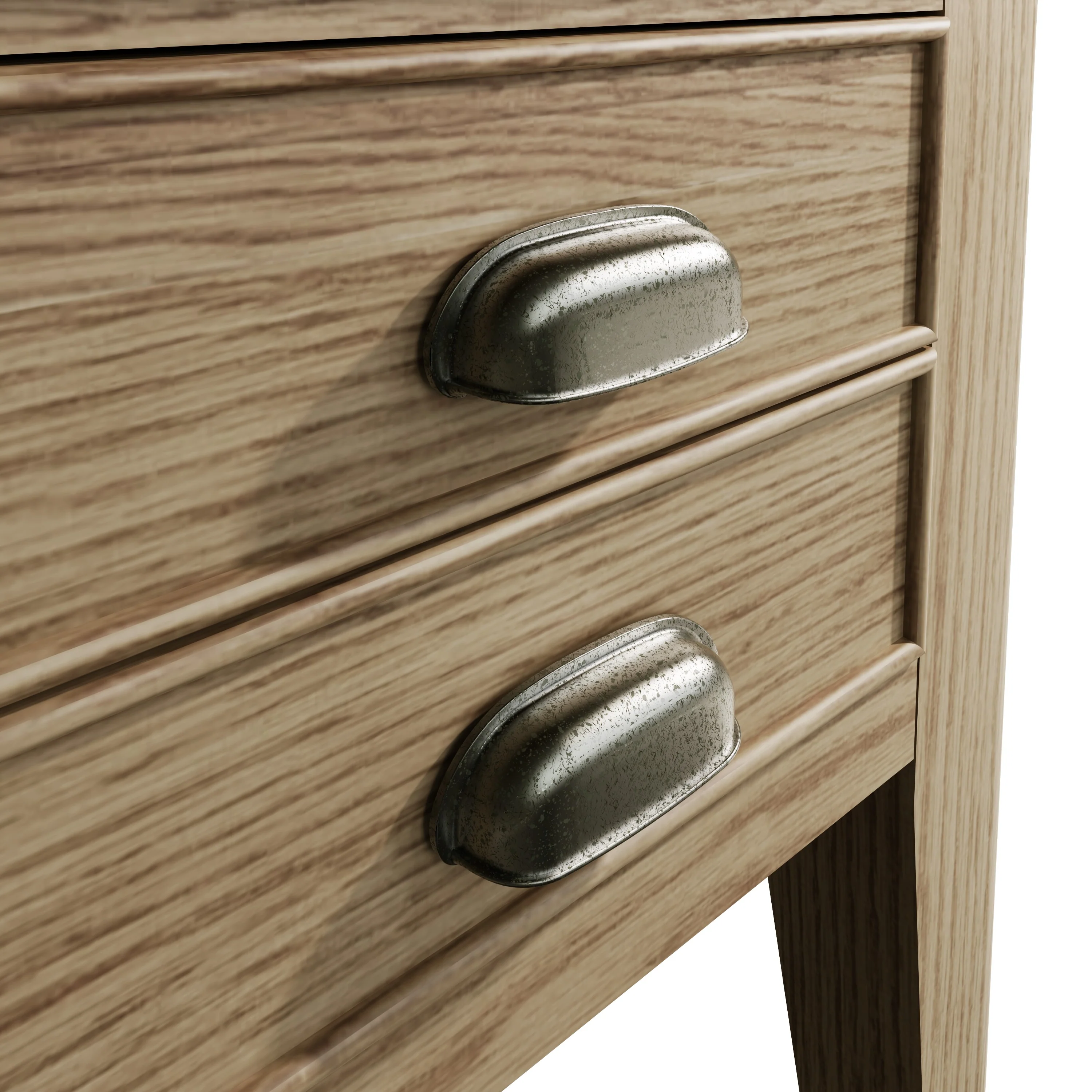Hove Smoked Oak Lamp Table - Image 8