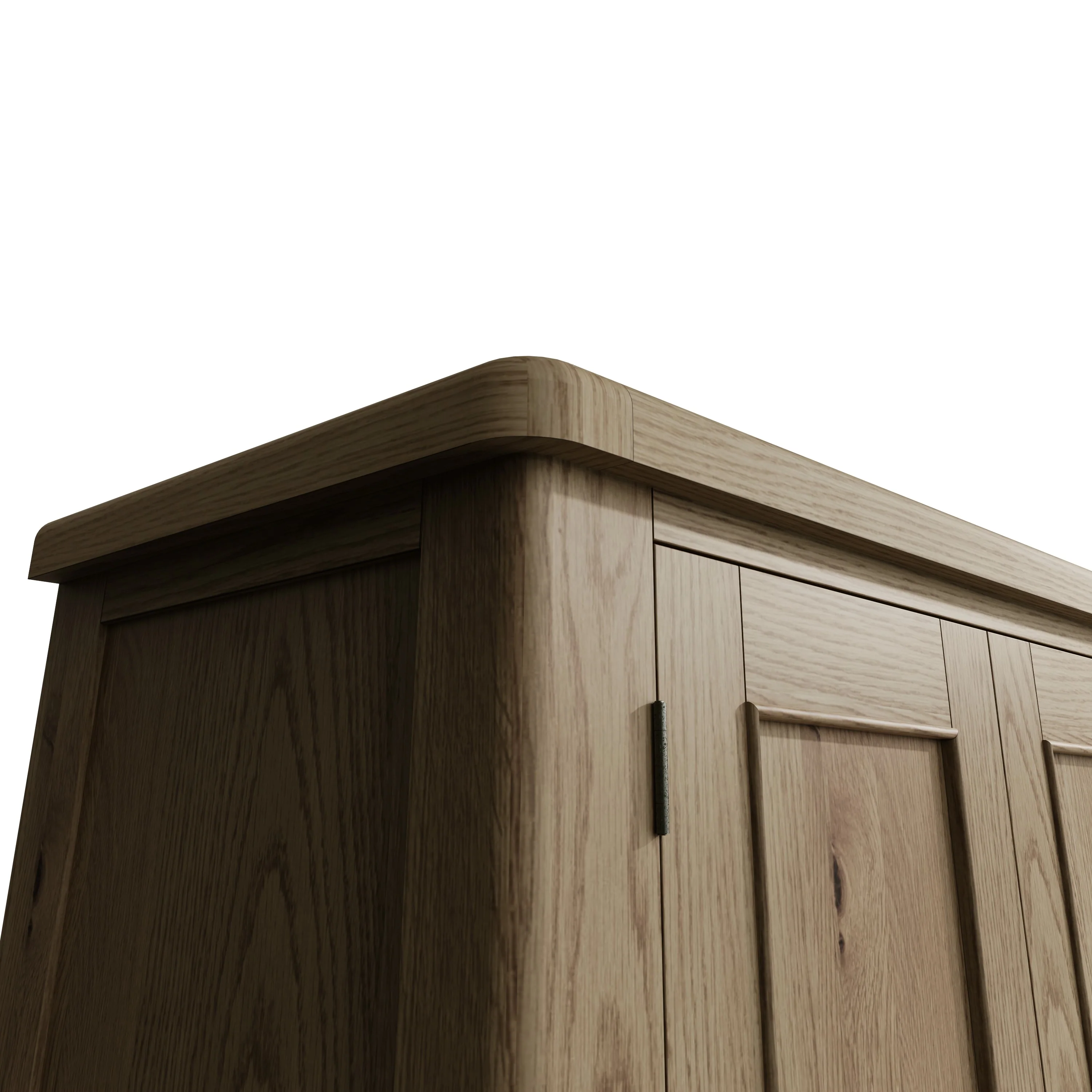 Hove Smoked Oak Larder Unit - Image 12