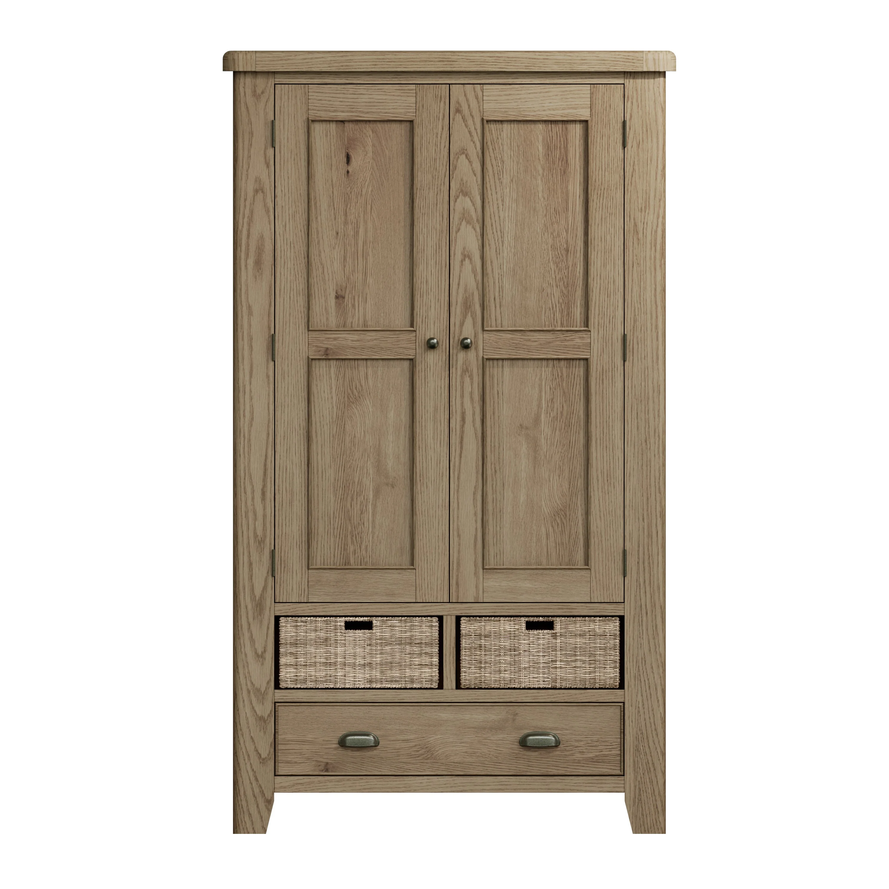 Hove Smoked Oak Larder Unit - Image 5