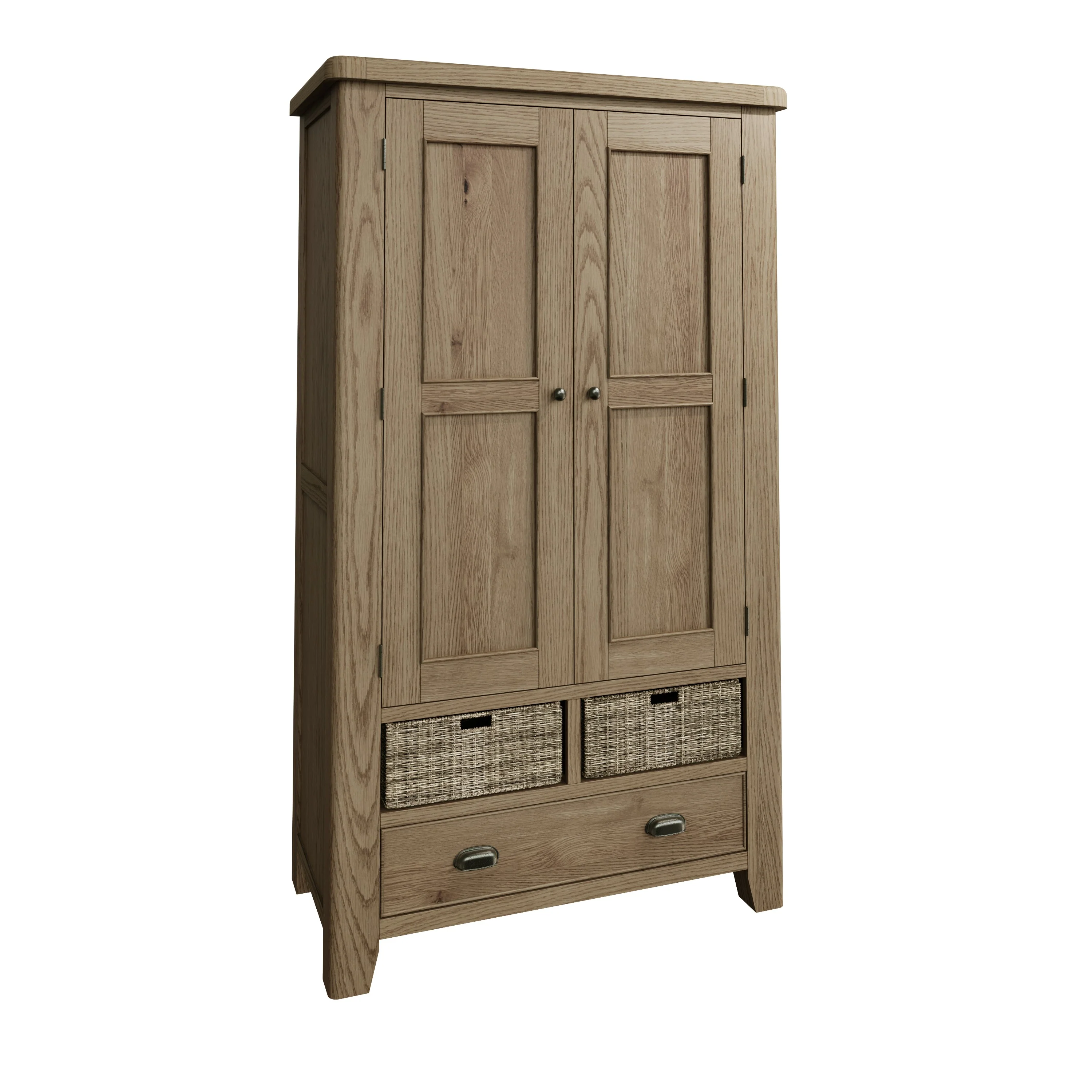 Hove Smoked Oak Larder Unit - Image 6