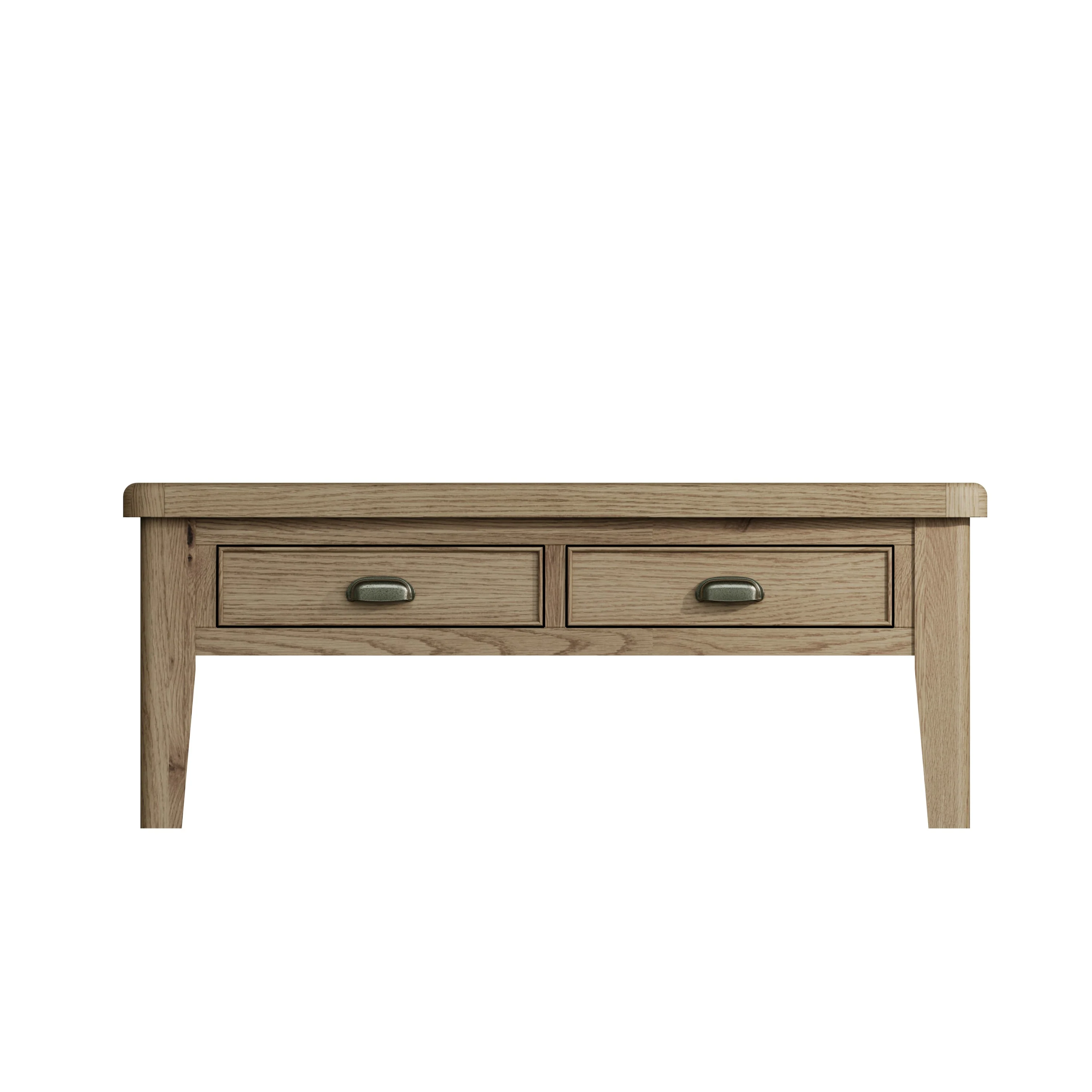 Hove Smoked Oak Large Coffee Table - Image 2