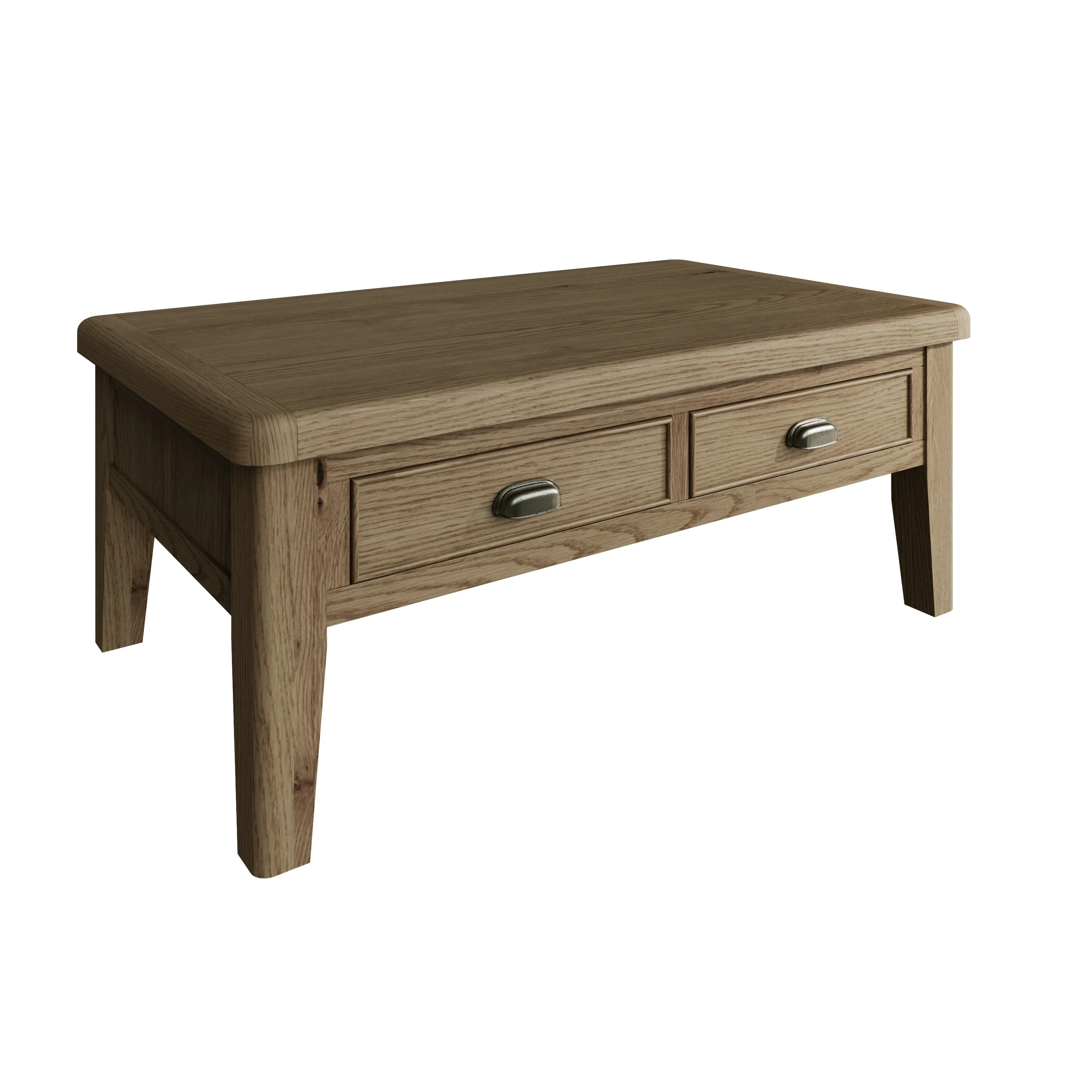 Hove Smoked Oak Large Coffee Table - Image 3