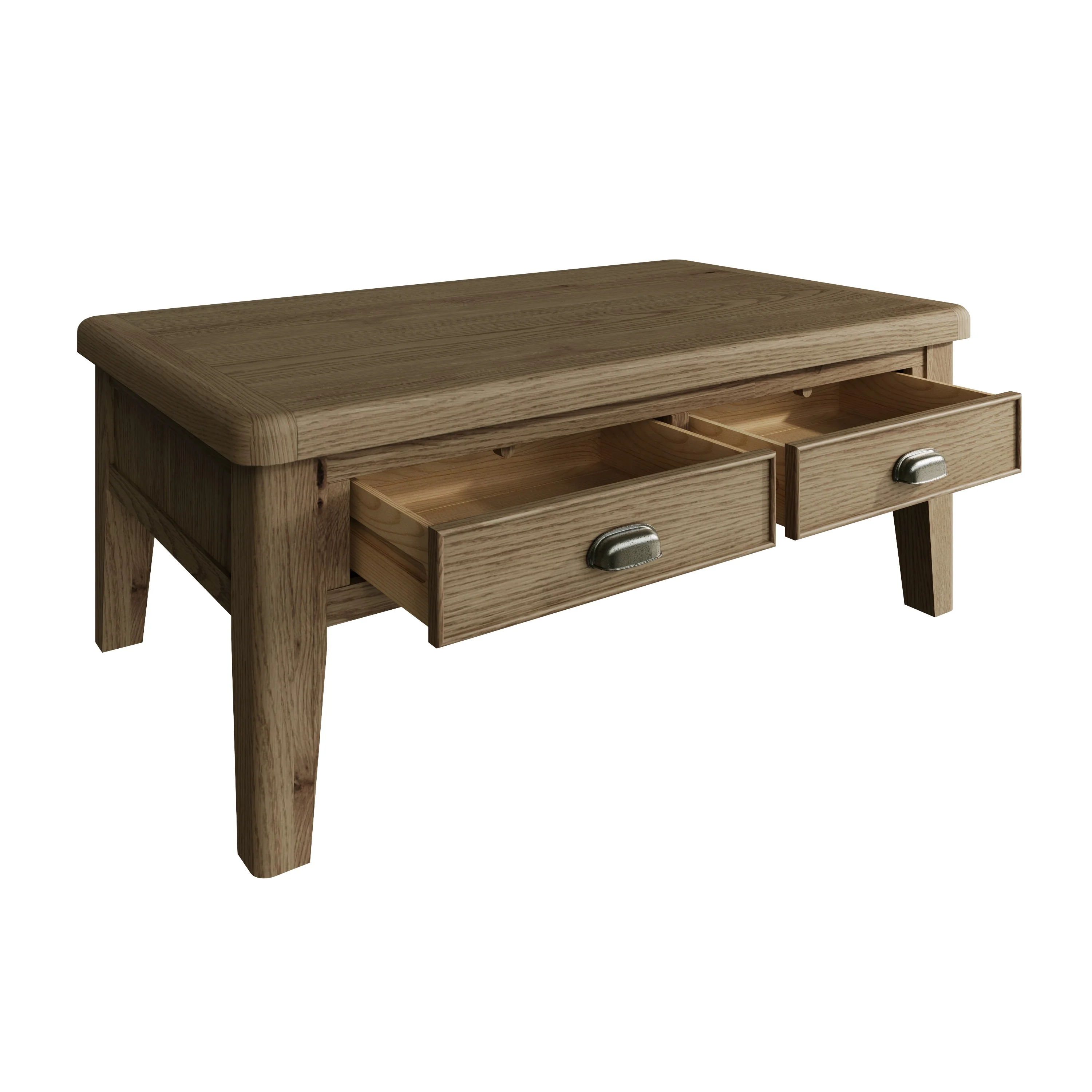 Hove Smoked Oak Large Coffee Table - Image 4