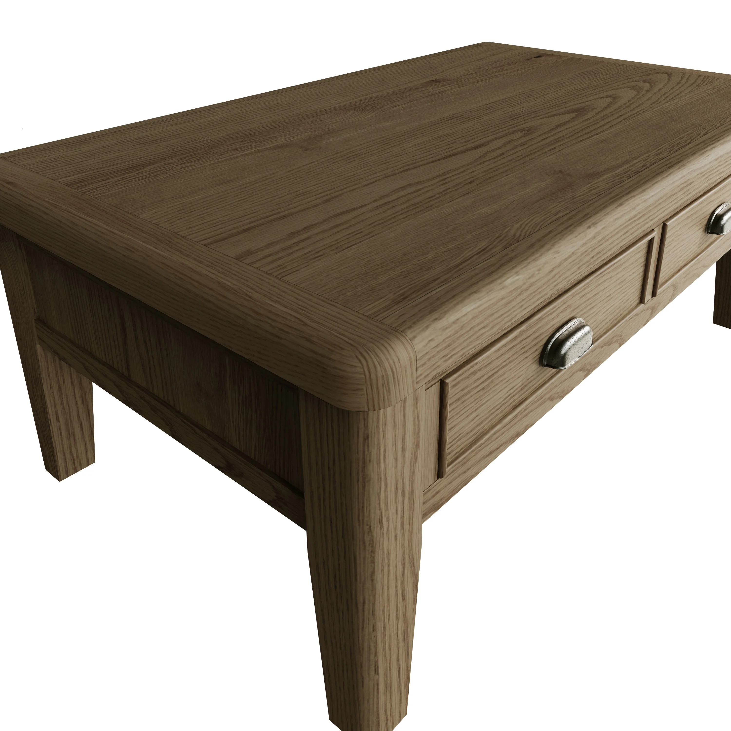Hove Smoked Oak Large Coffee Table - Image 6