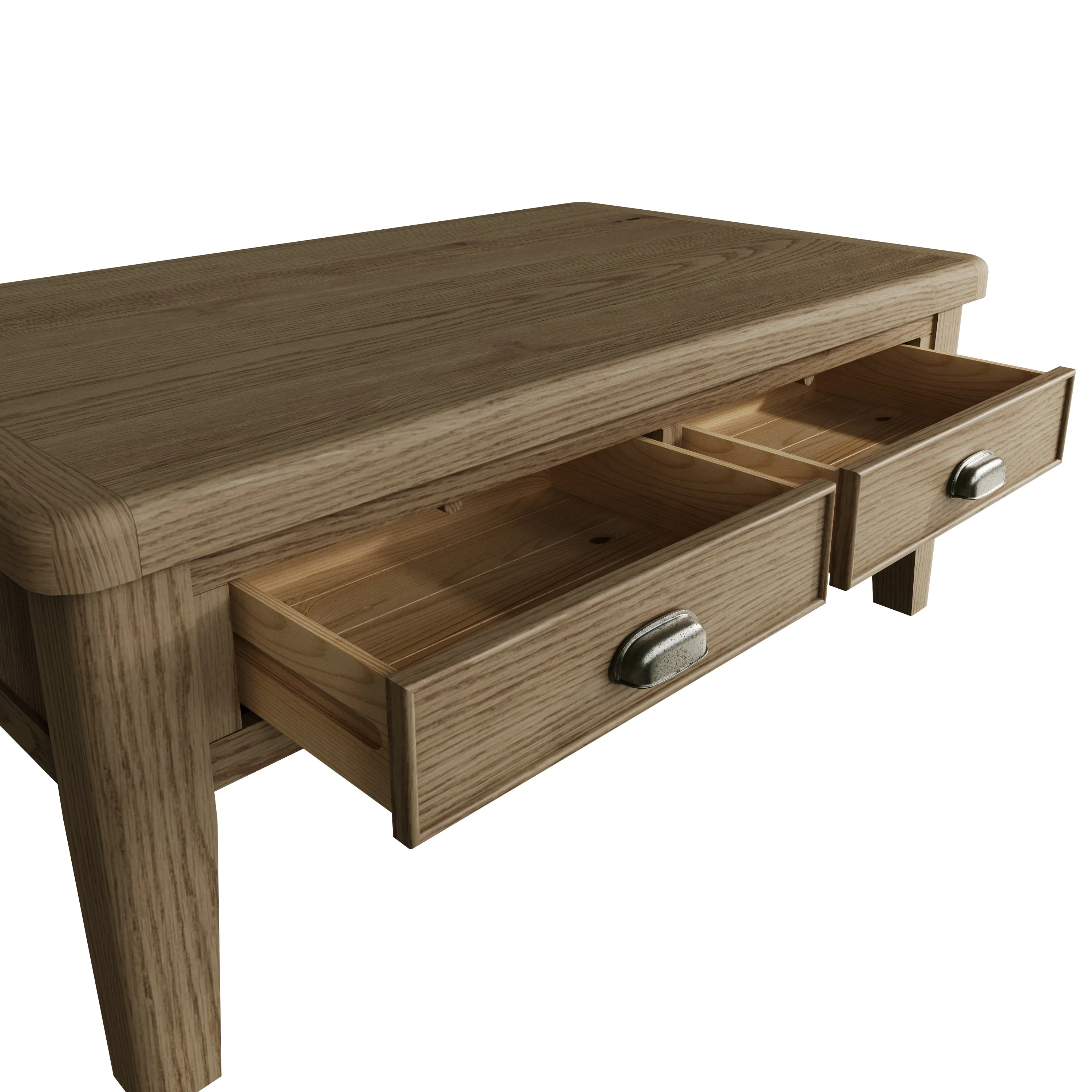 Hove Smoked Oak Large Coffee Table - Image 7