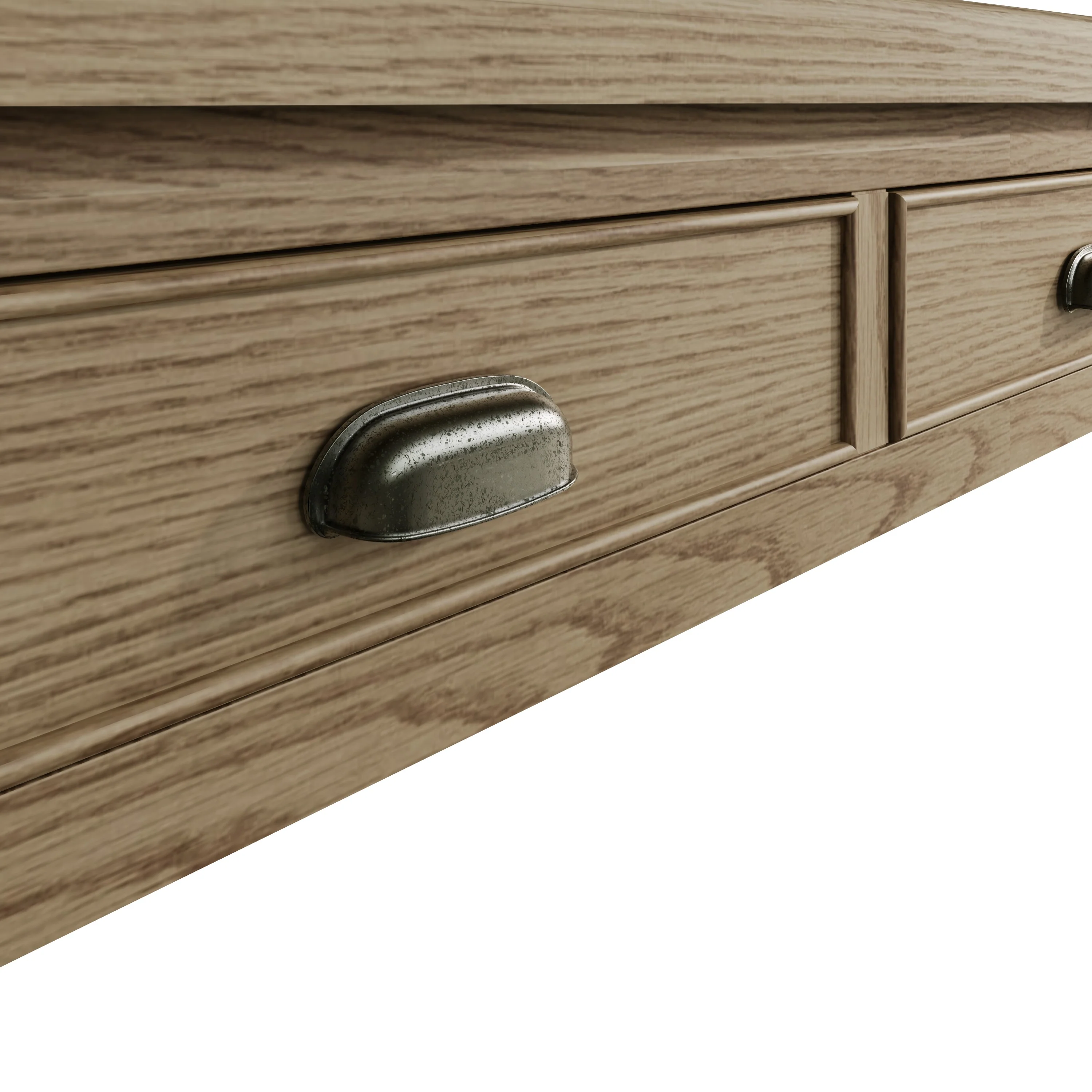 Hove Smoked Oak Large Coffee Table - Image 8