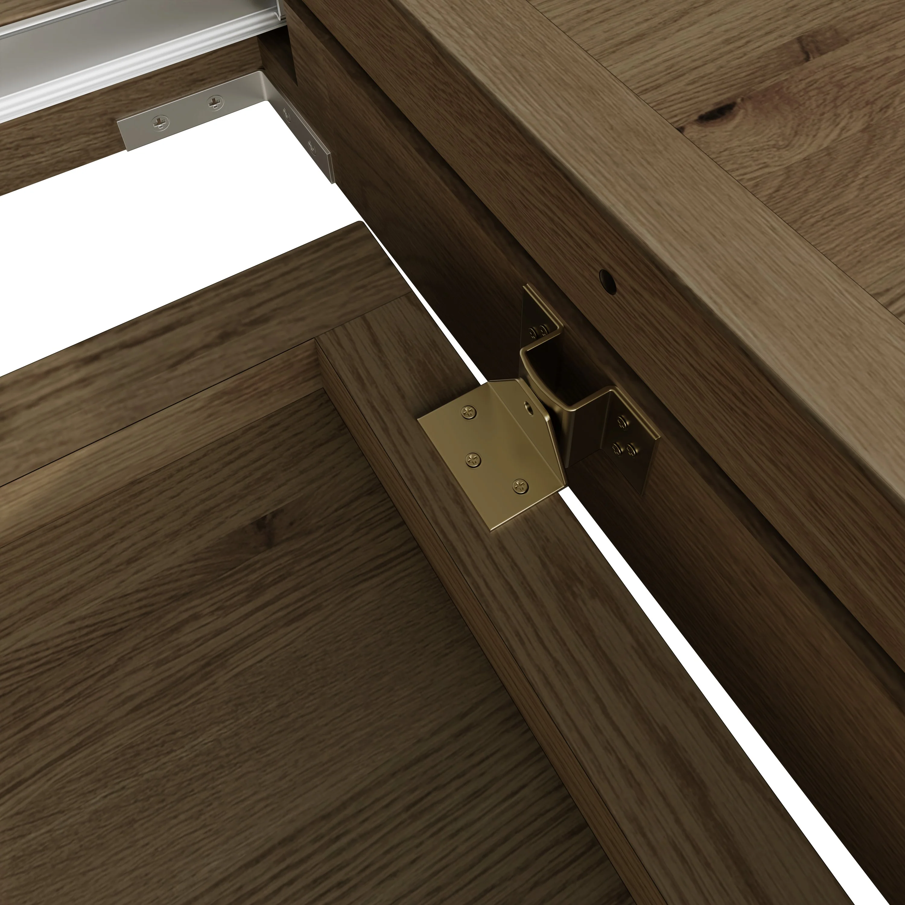 Hove Smoked Oak Large Extending Dining Table (1.8 m - 2.3 m) - Image 10