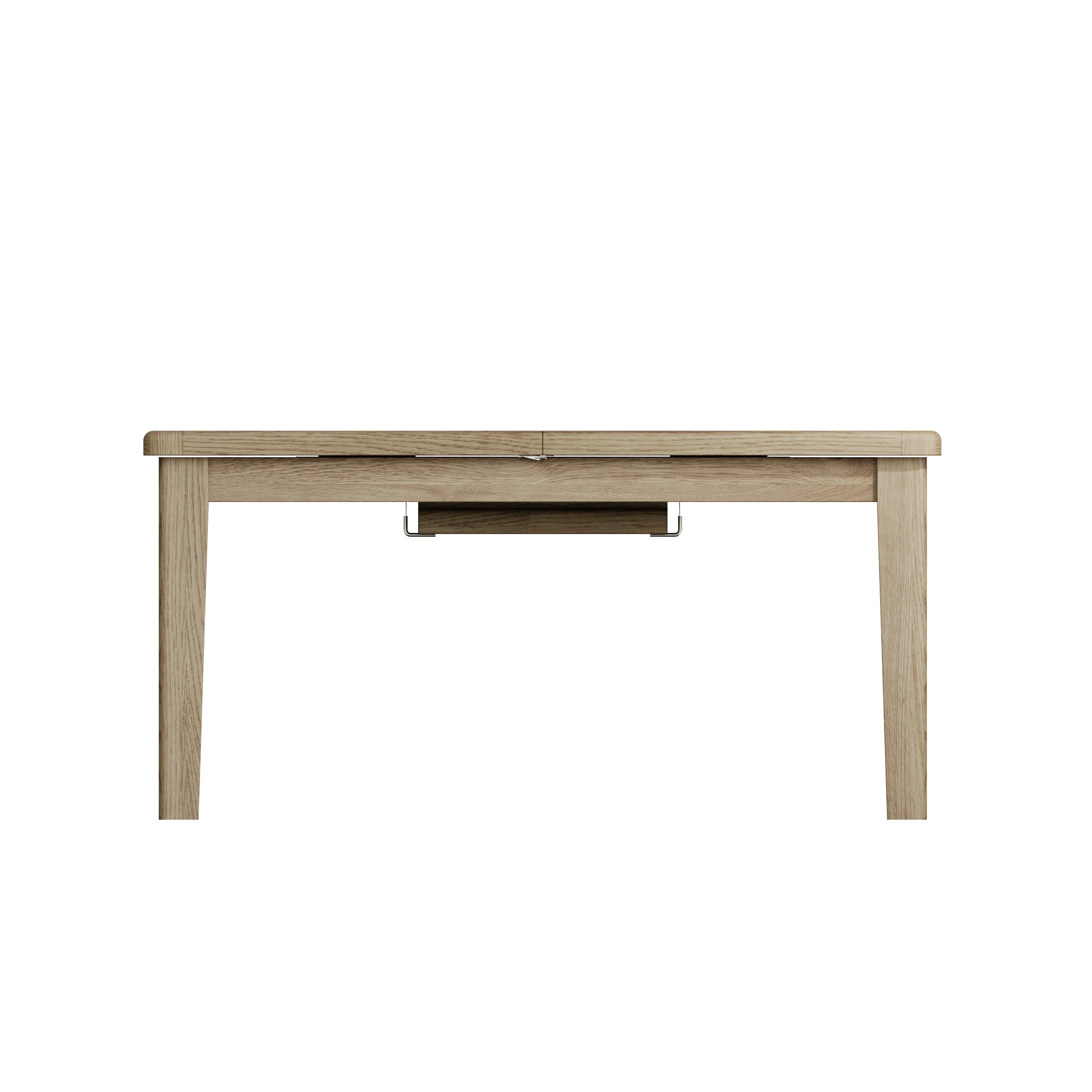 Hove Smoked Oak Large Extending Dining Table (1.8 m - 2.3 m) - Image 2