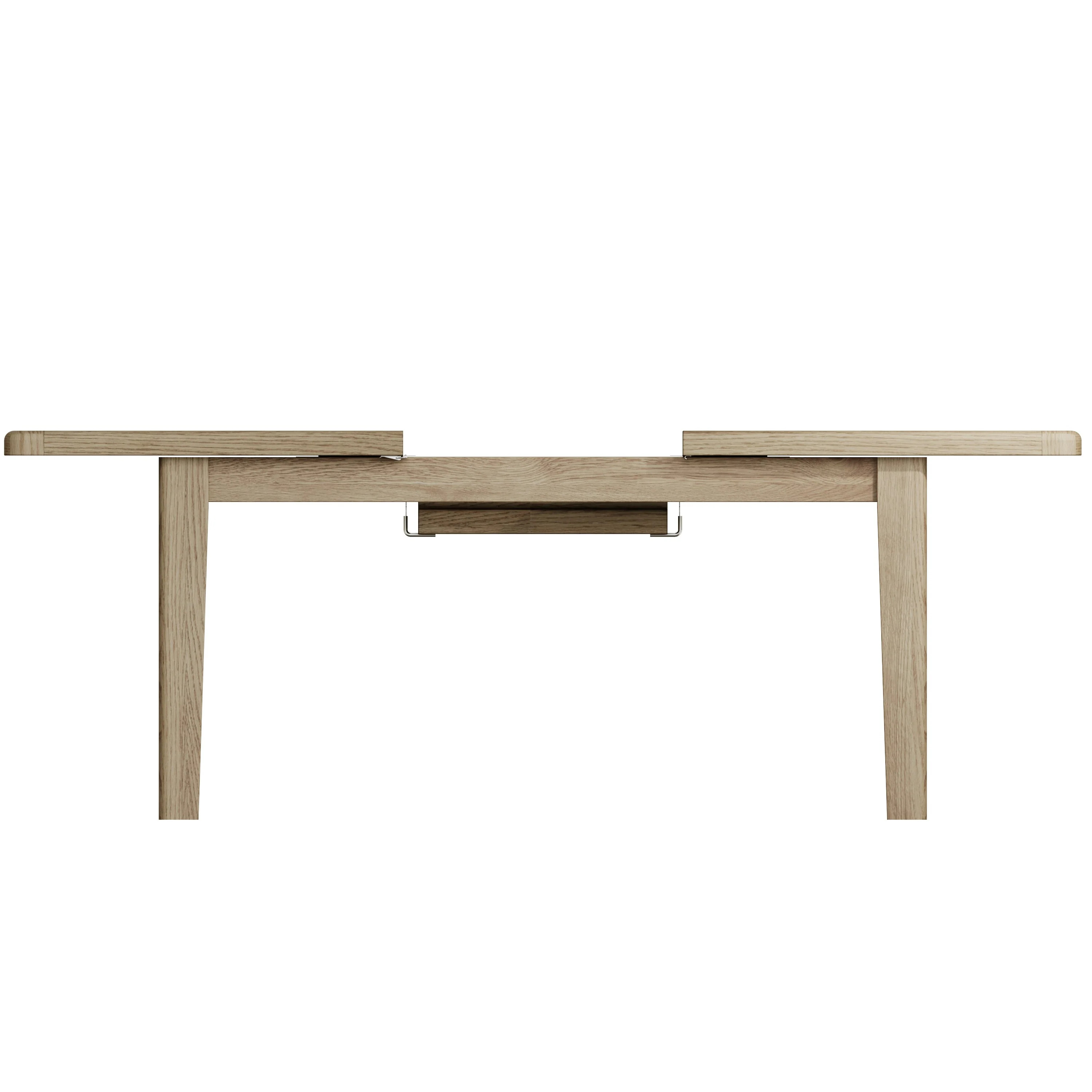 Hove Smoked Oak Large Extending Dining Table (1.8 m - 2.3 m) - Image 3