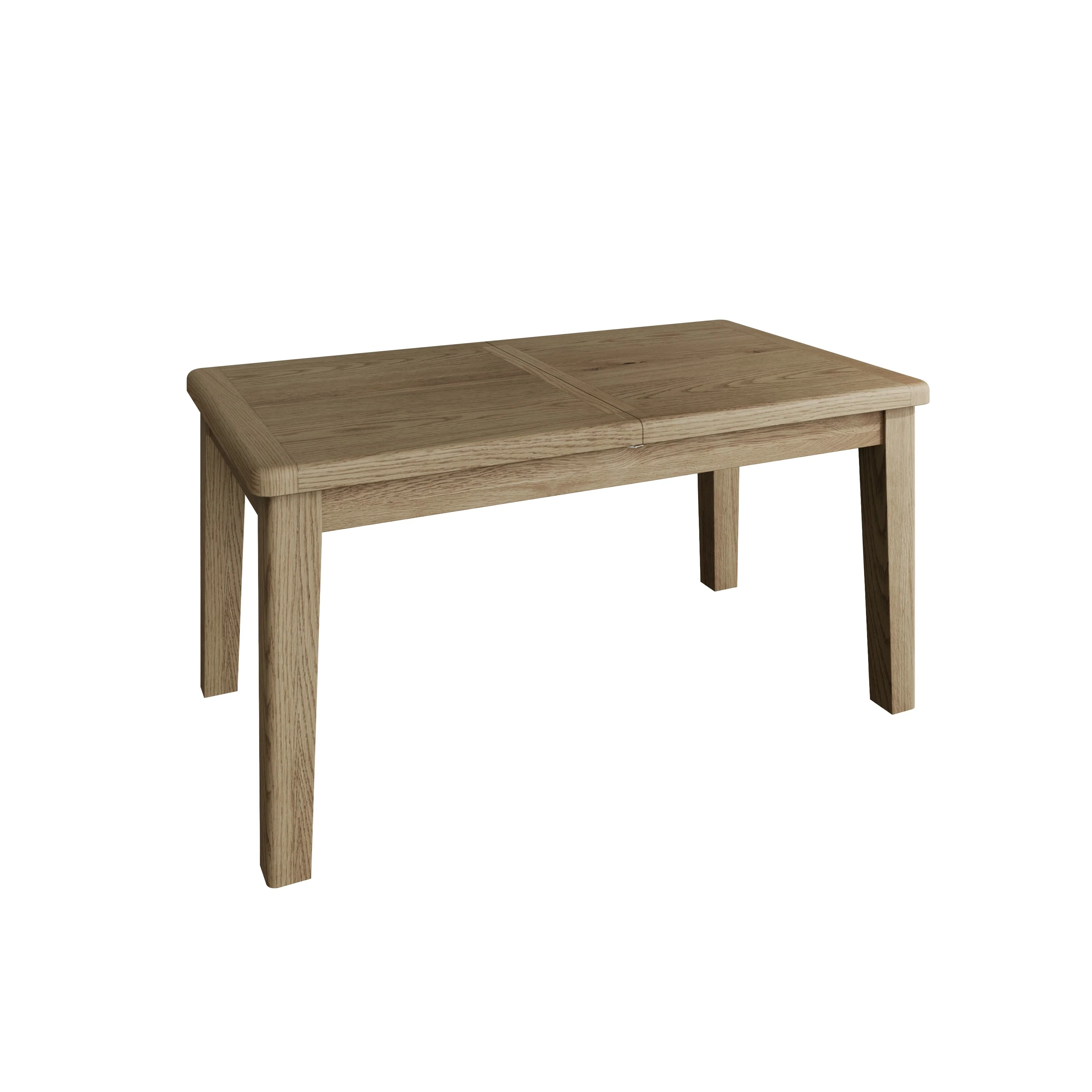 Hove Smoked Oak Large Extending Dining Table (1.8 m - 2.3 m) - Image 5