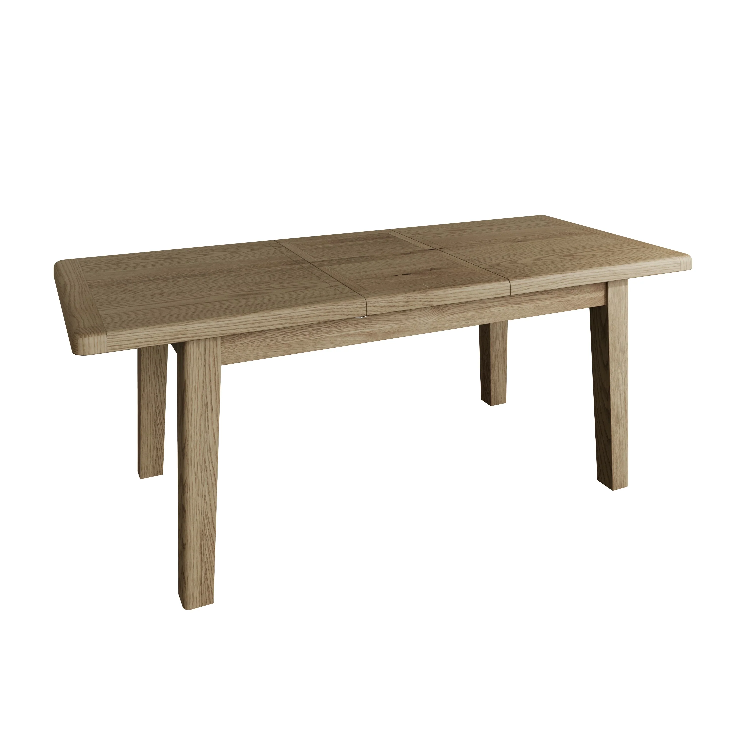Hove Smoked Oak Large Extending Dining Table (1.8 m - 2.3 m) - Image 7